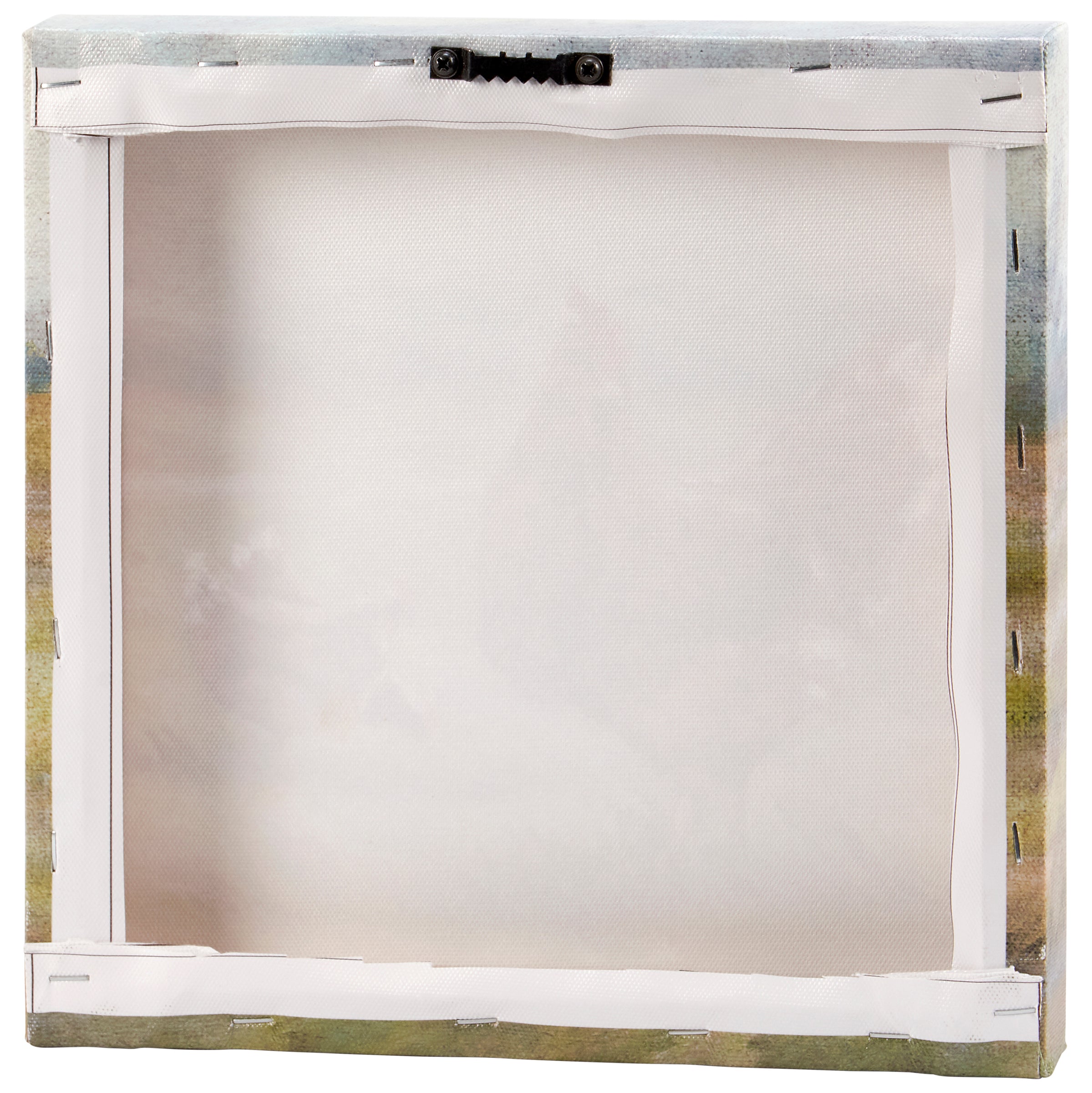 Charming Farm Chickens Burlap Canvas Wall Art Decor for Rustic Homes