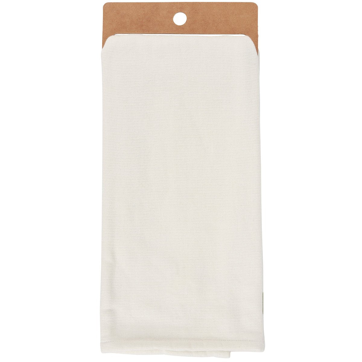 Charming Farmhouse Donkey Cotton Kitchen Towel with Absorbent Terrycloth Back