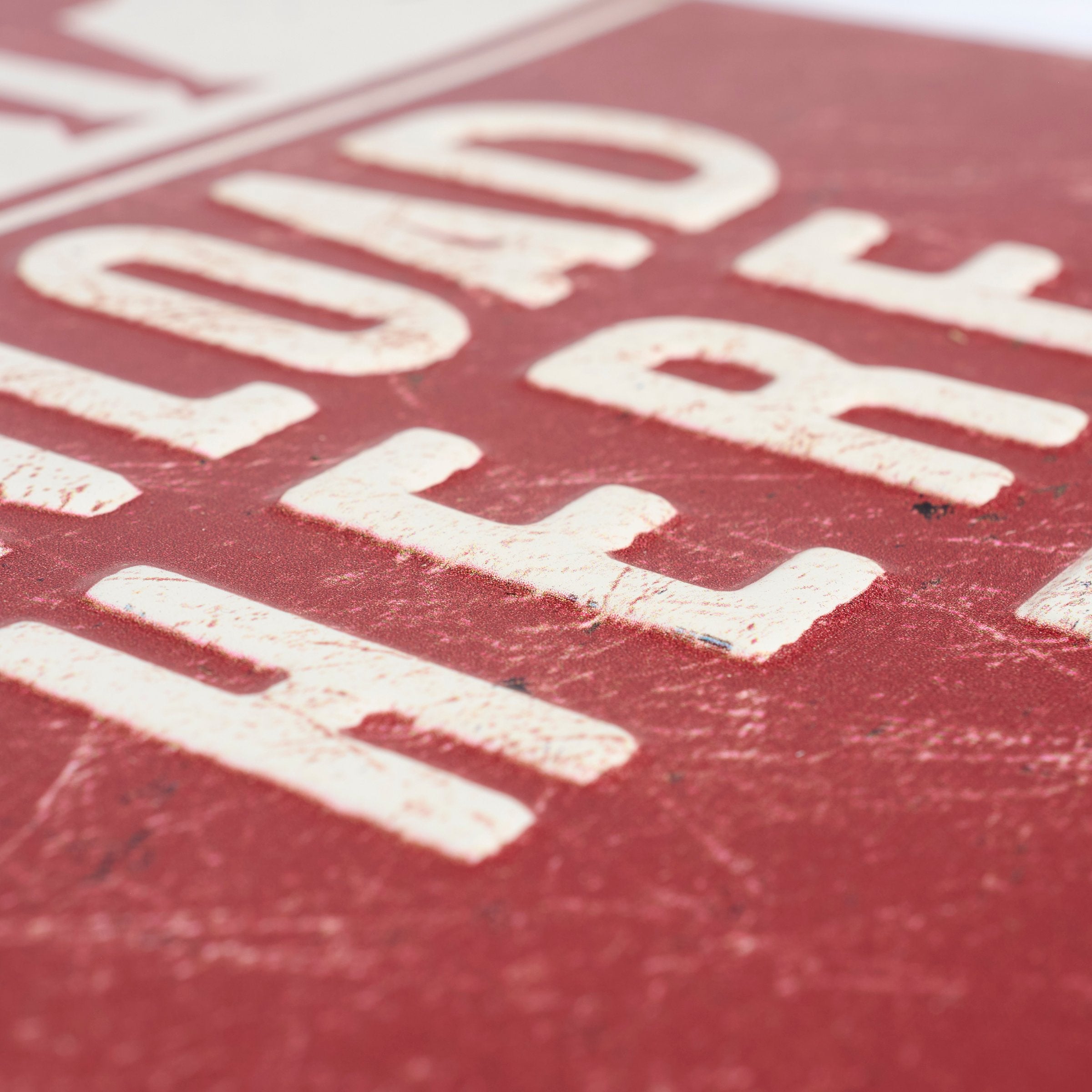 Unload Here Rustic Metal Wall Decor Sign - Ski Lodge Theme Accent