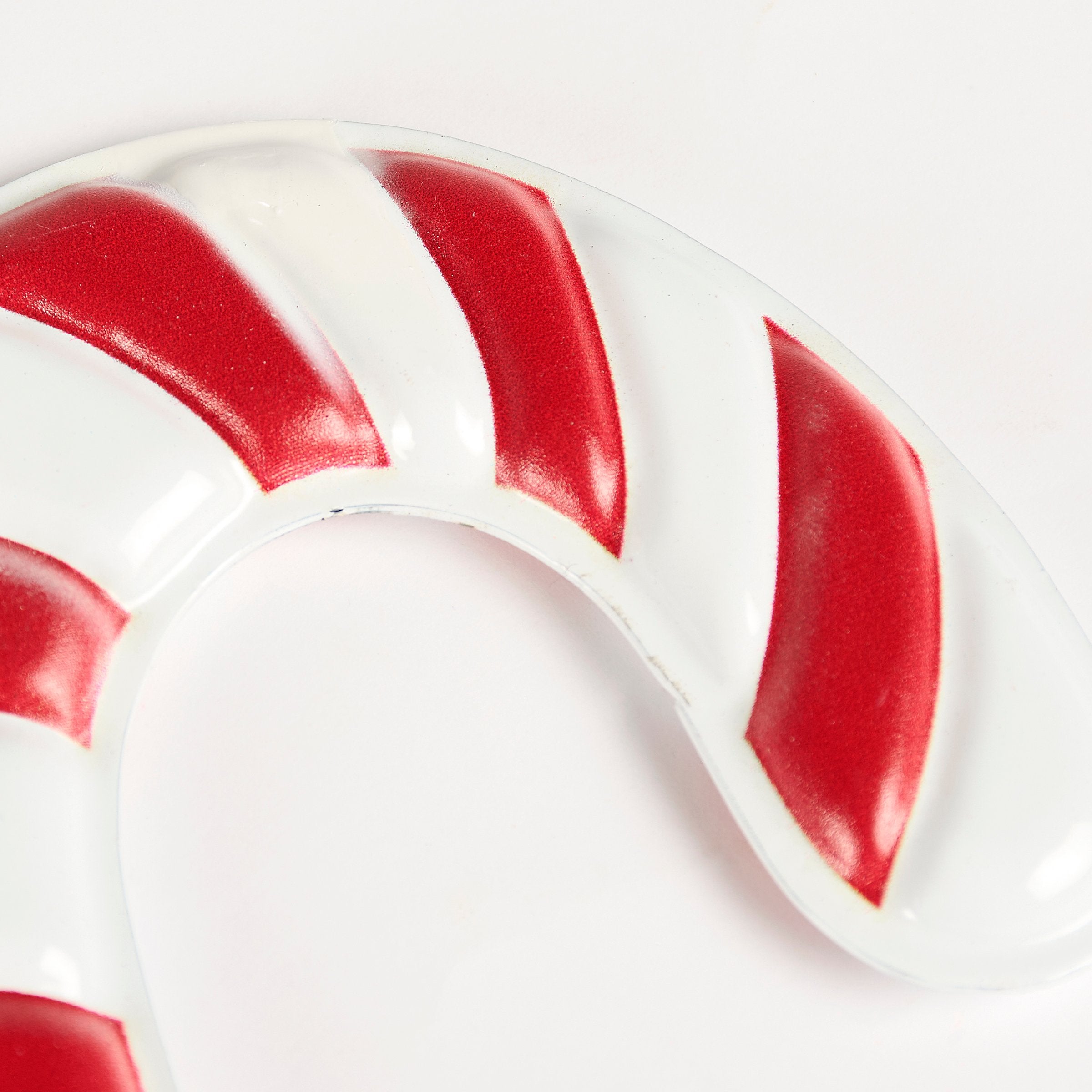 Delightful Metal Candy Cane Garden Picks Set - Festive Christmas Yard Decor