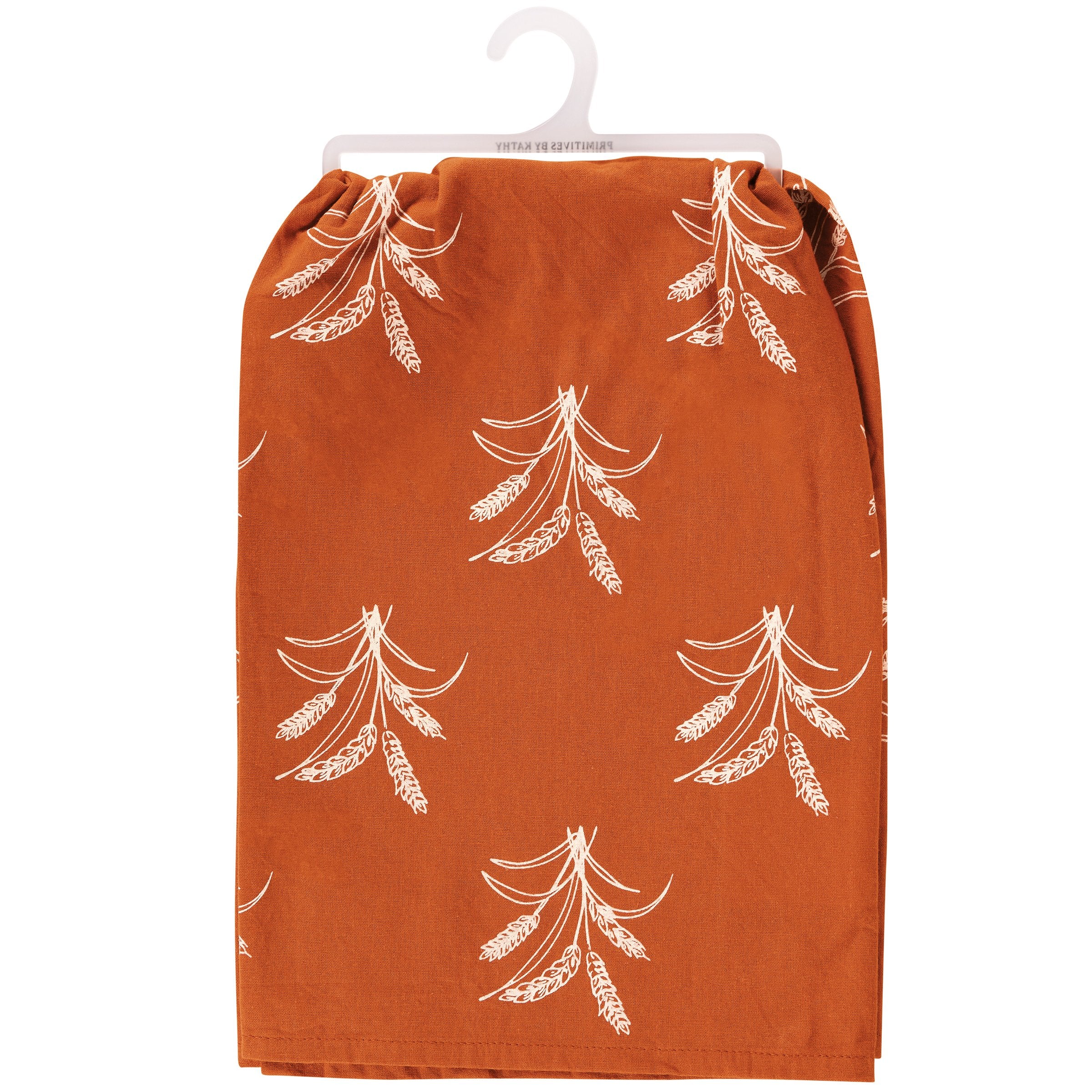 Forever Thankful Always Grateful Abundantly Blessed Fall Harvest Kitchen Towel