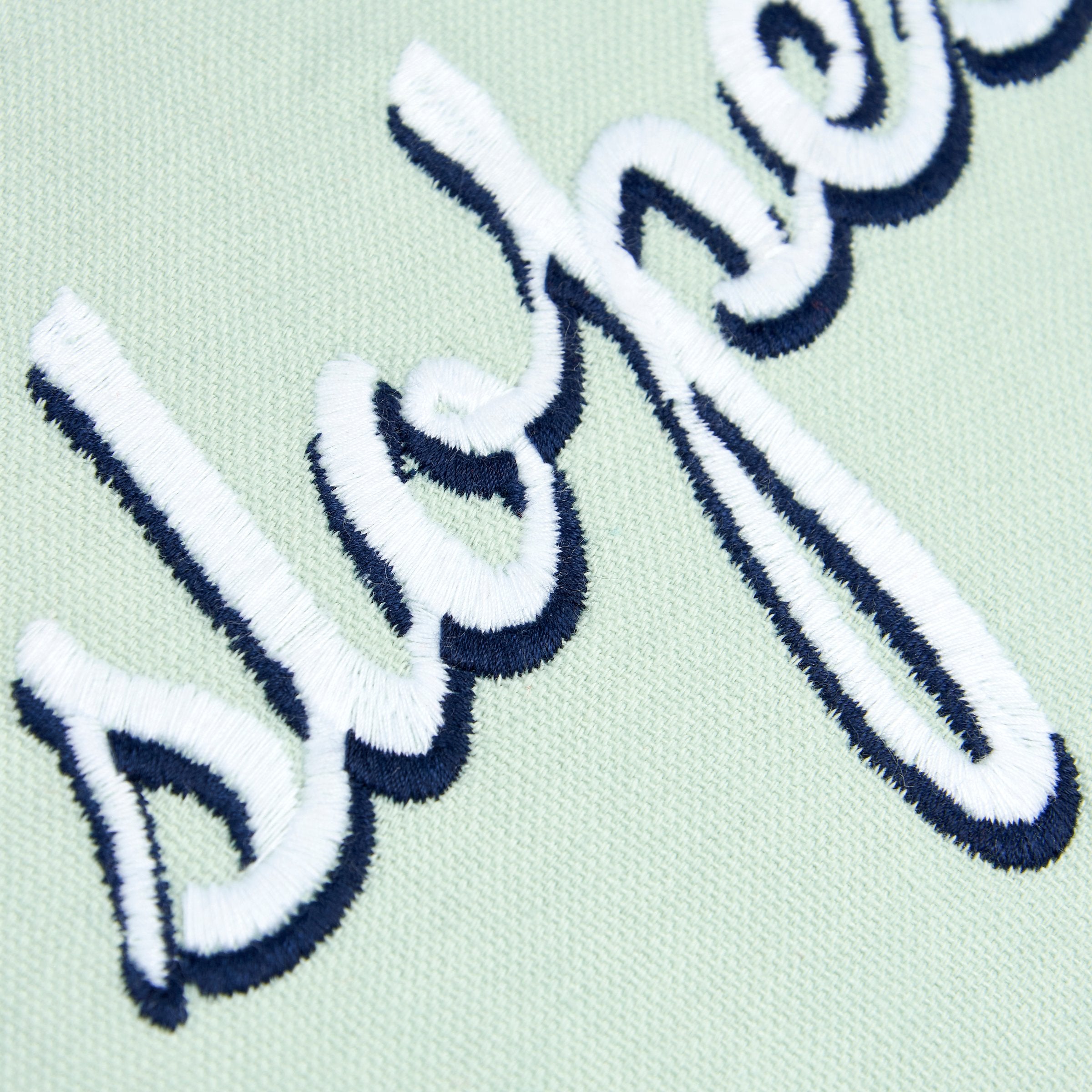 Embroidered Cotton Ski Lodge Pillow: 'Life Is Better On Slopes' Mountain Home Decor