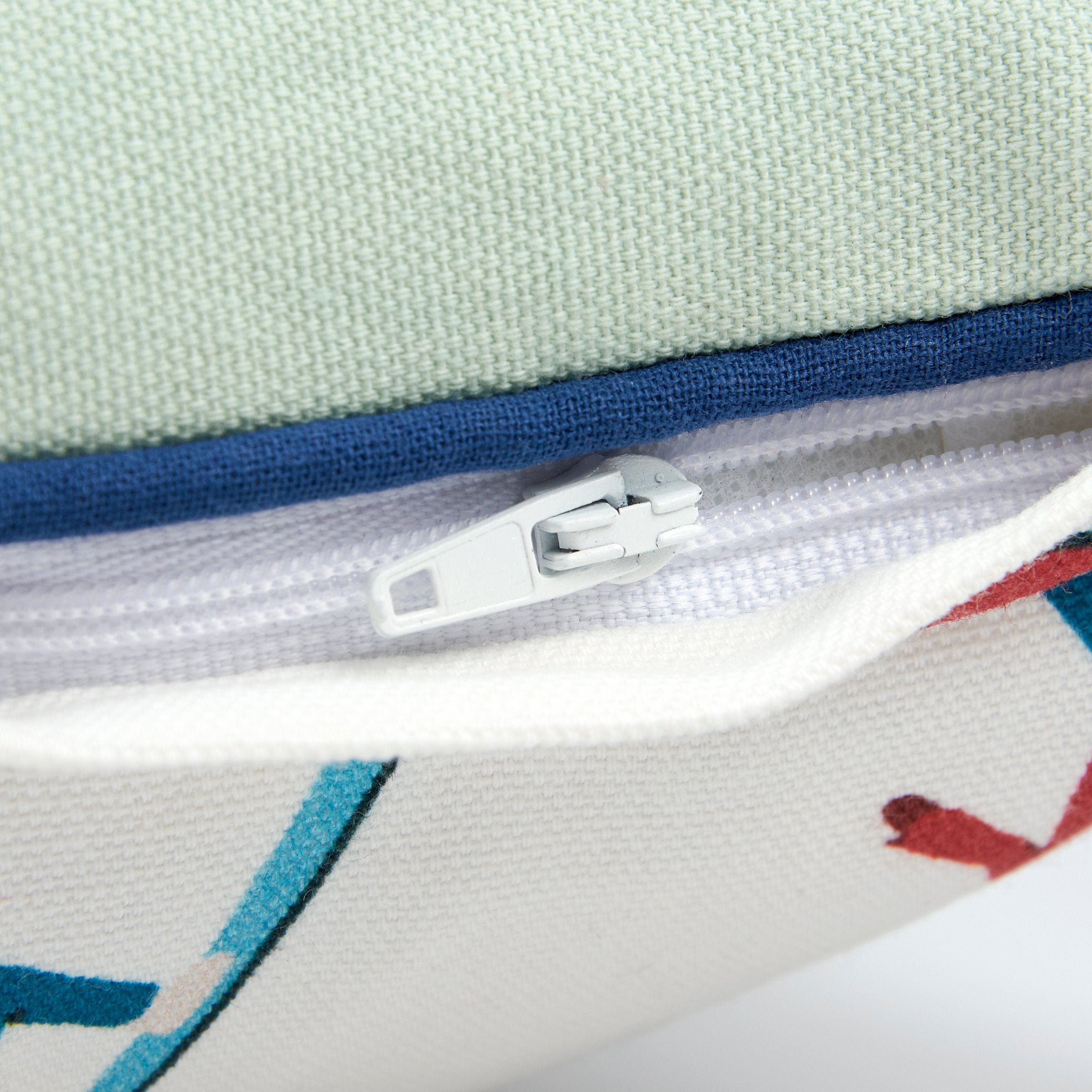 Embroidered Cotton Ski Lodge Pillow: 'Life Is Better On Slopes' Mountain Home Decor