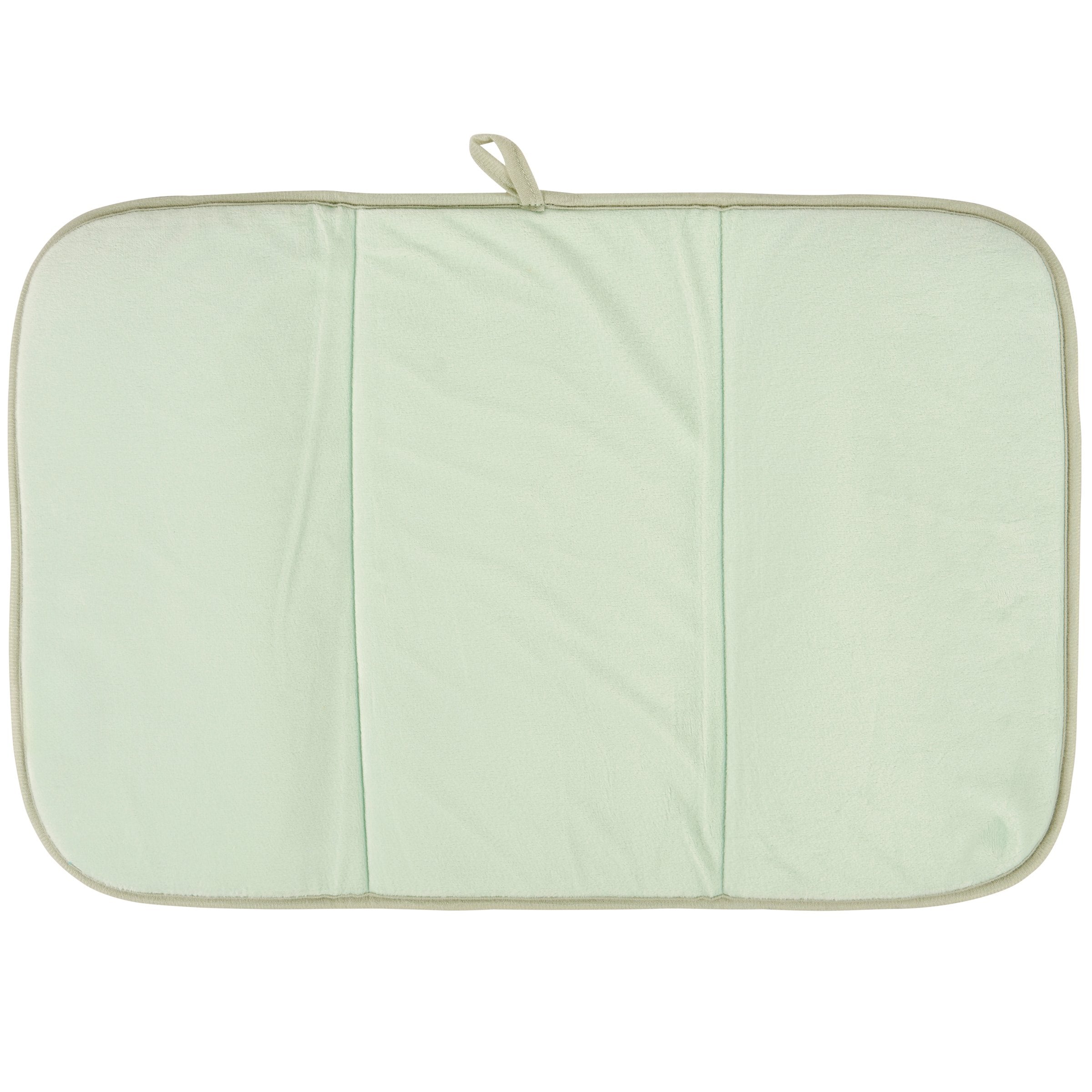 Ultra-Absorbent Watercolor House Plant Drying Mat, Stylish Kitchen Countertop Accessory