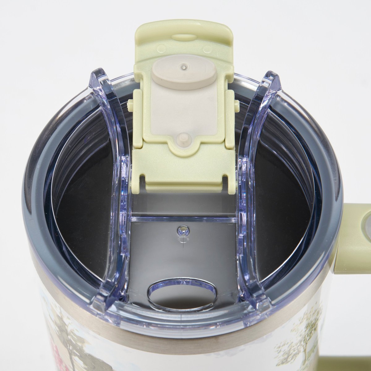 40 oz Insulated Stainless Steel Roosters Travel Mug with Handle