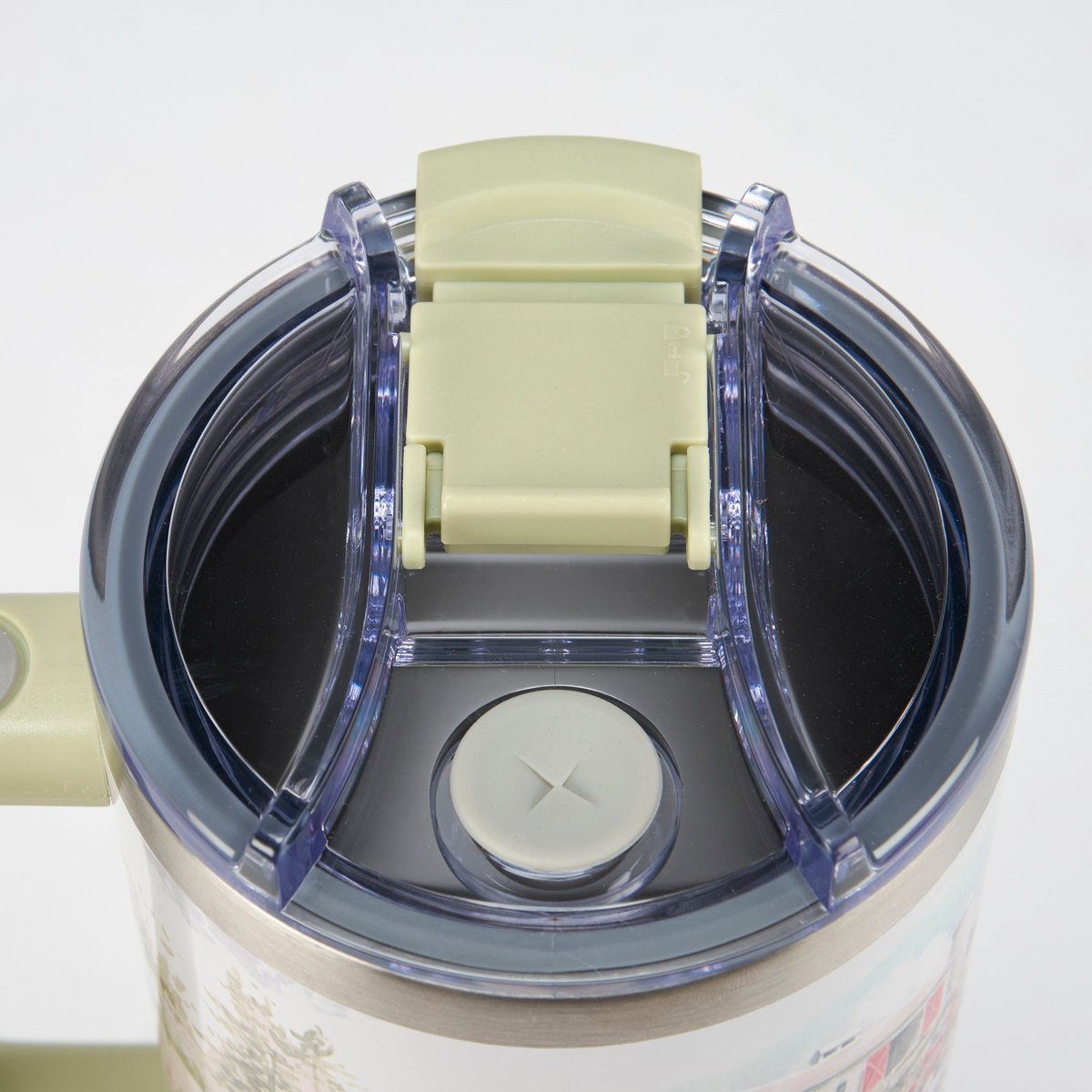 40 oz Insulated Stainless Steel Roosters Travel Mug with Handle