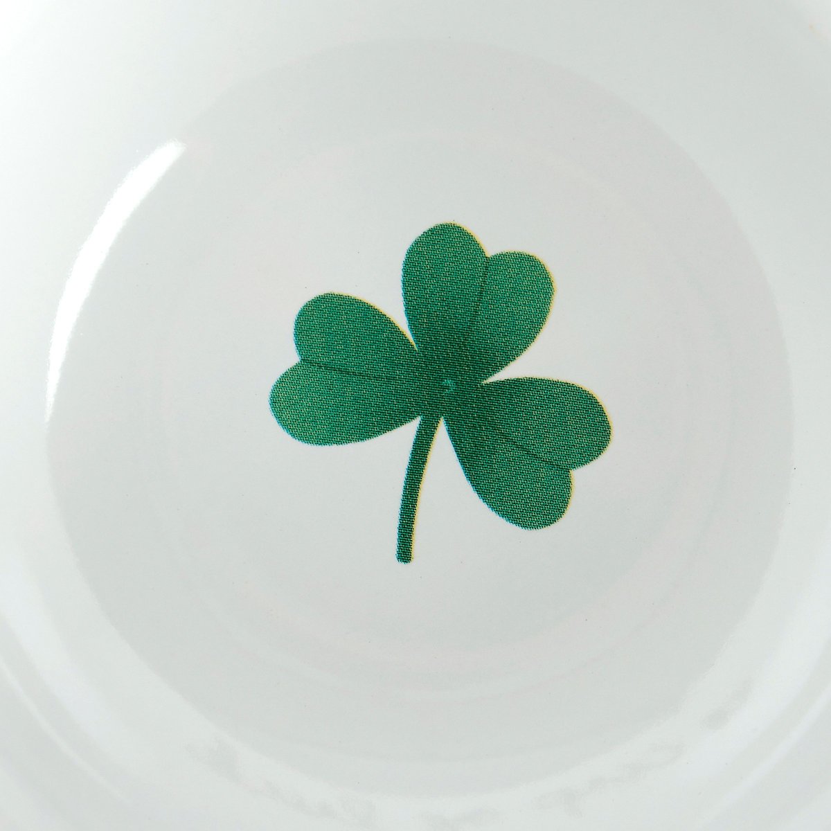 Stoneware 20oz Inspirational Floral Clover Mug, Microwave & Dishwasher Safe Drinkware