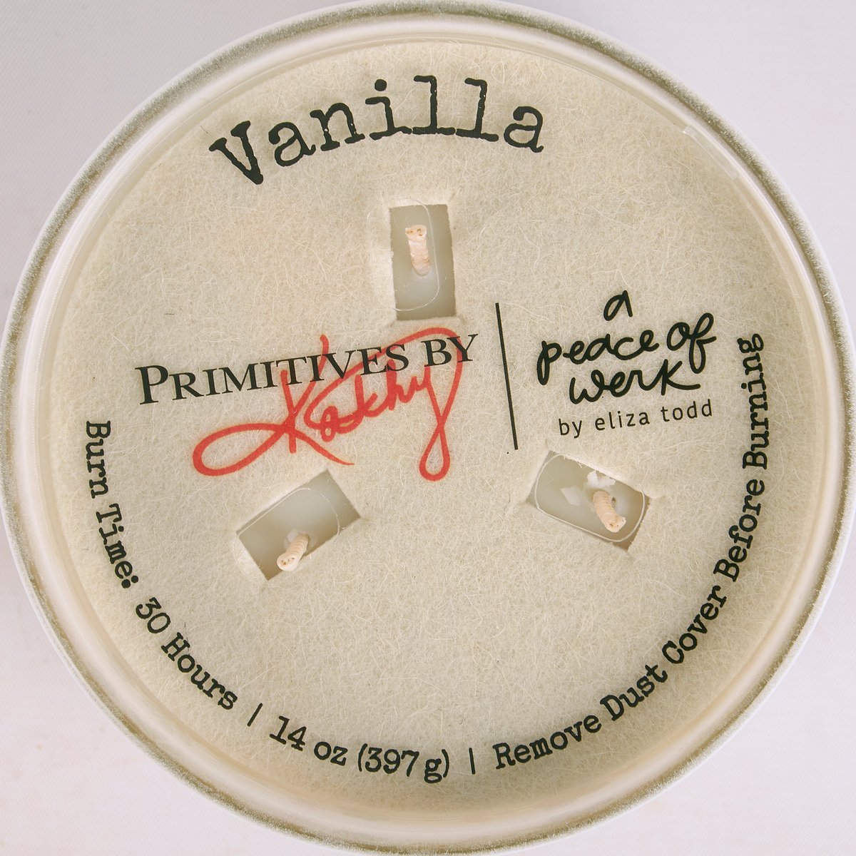 Inspirational 'You Light Up My Life' Floral Frosted Glass Soy Wax Candle