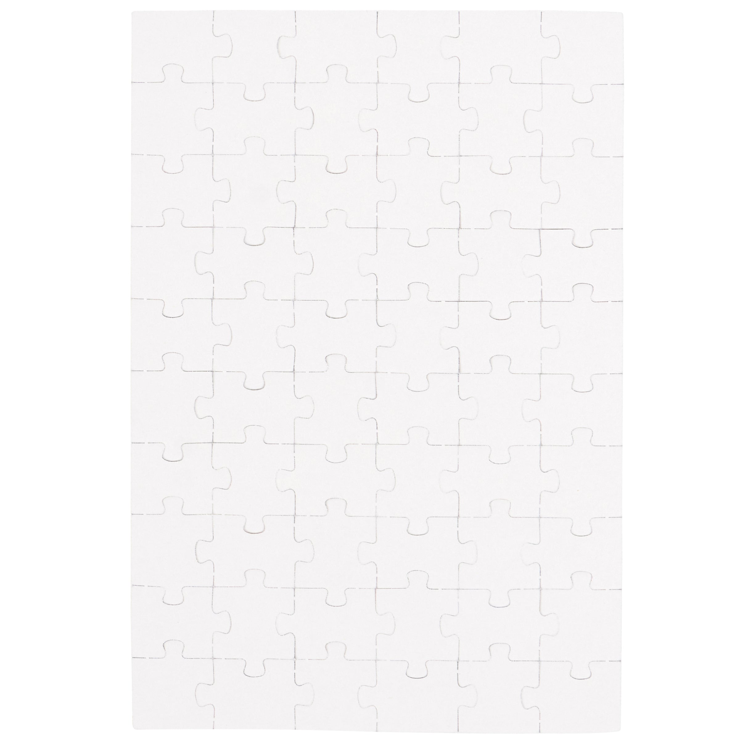 Interactive 'Celebrate' Floral 60-Piece Puzzle Card with Personalized Message Space