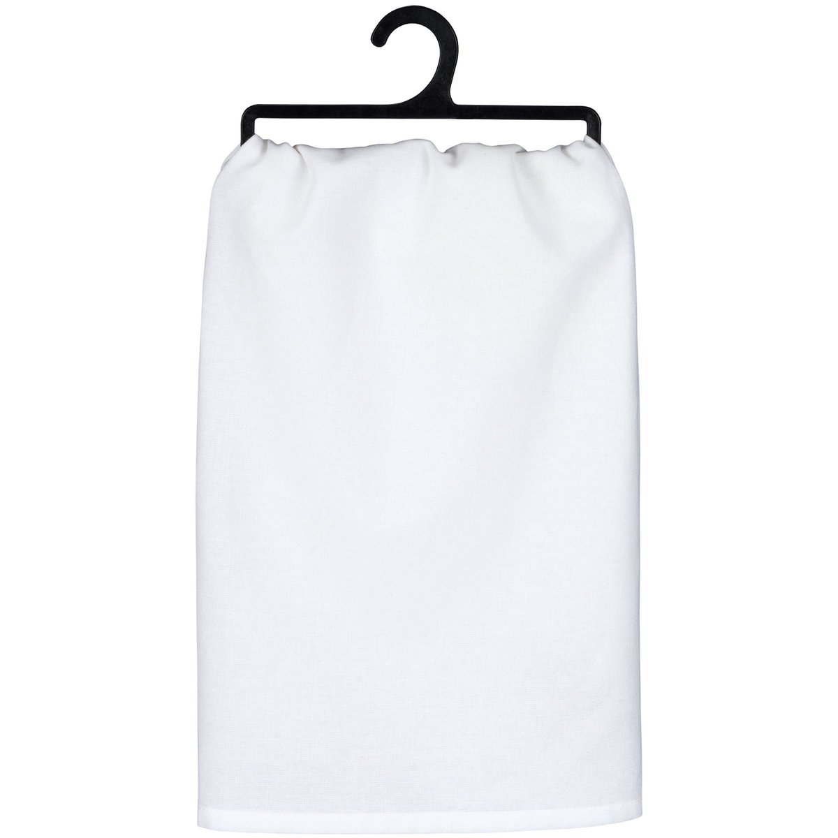 Funny Faith-Inspired Cotton Kitchen Towel: 'Sorry, Only Talking To Jesus Today'