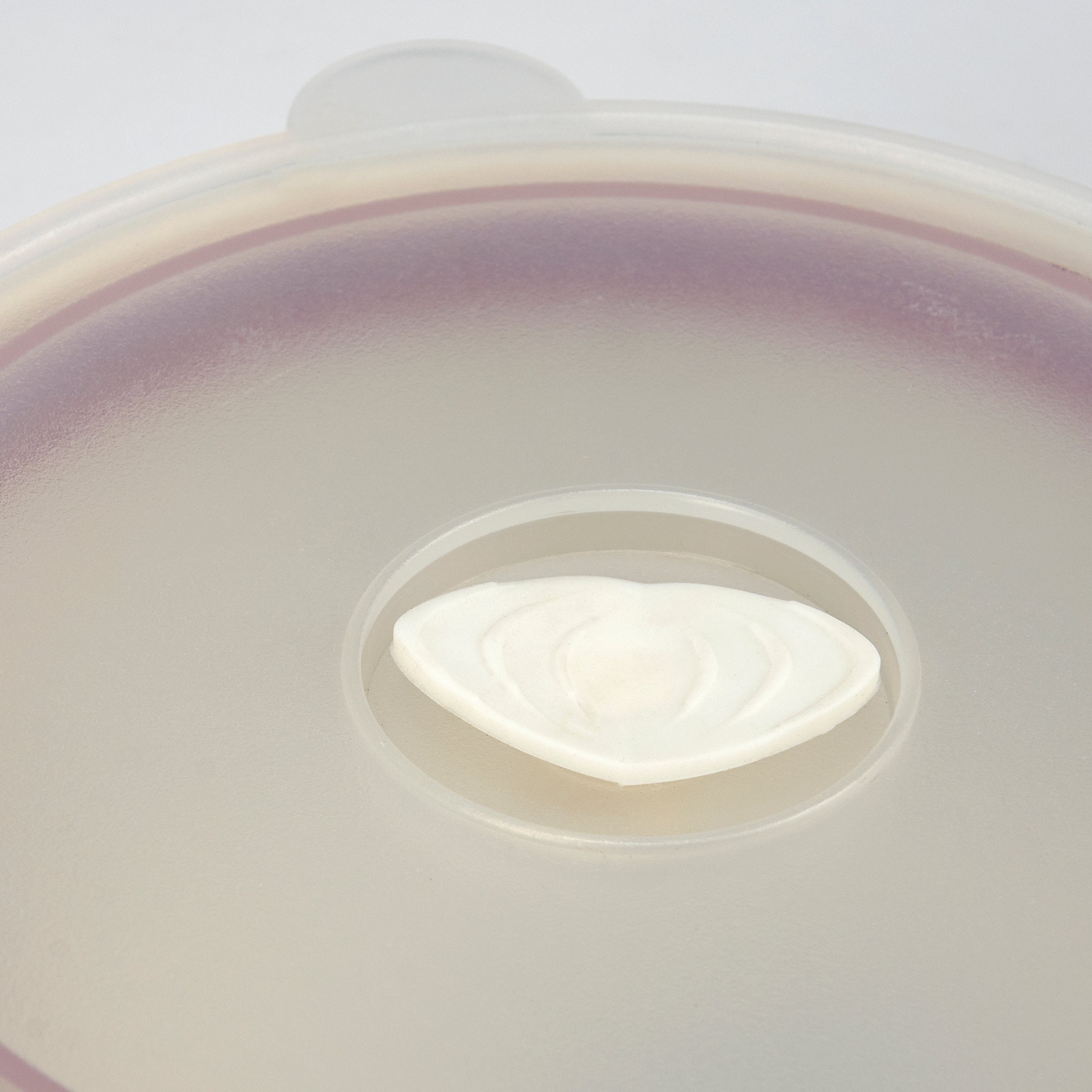 Chinoiserie Blue Floral Stoneware Server Set with Vented Lids, 3-Piece Stacking