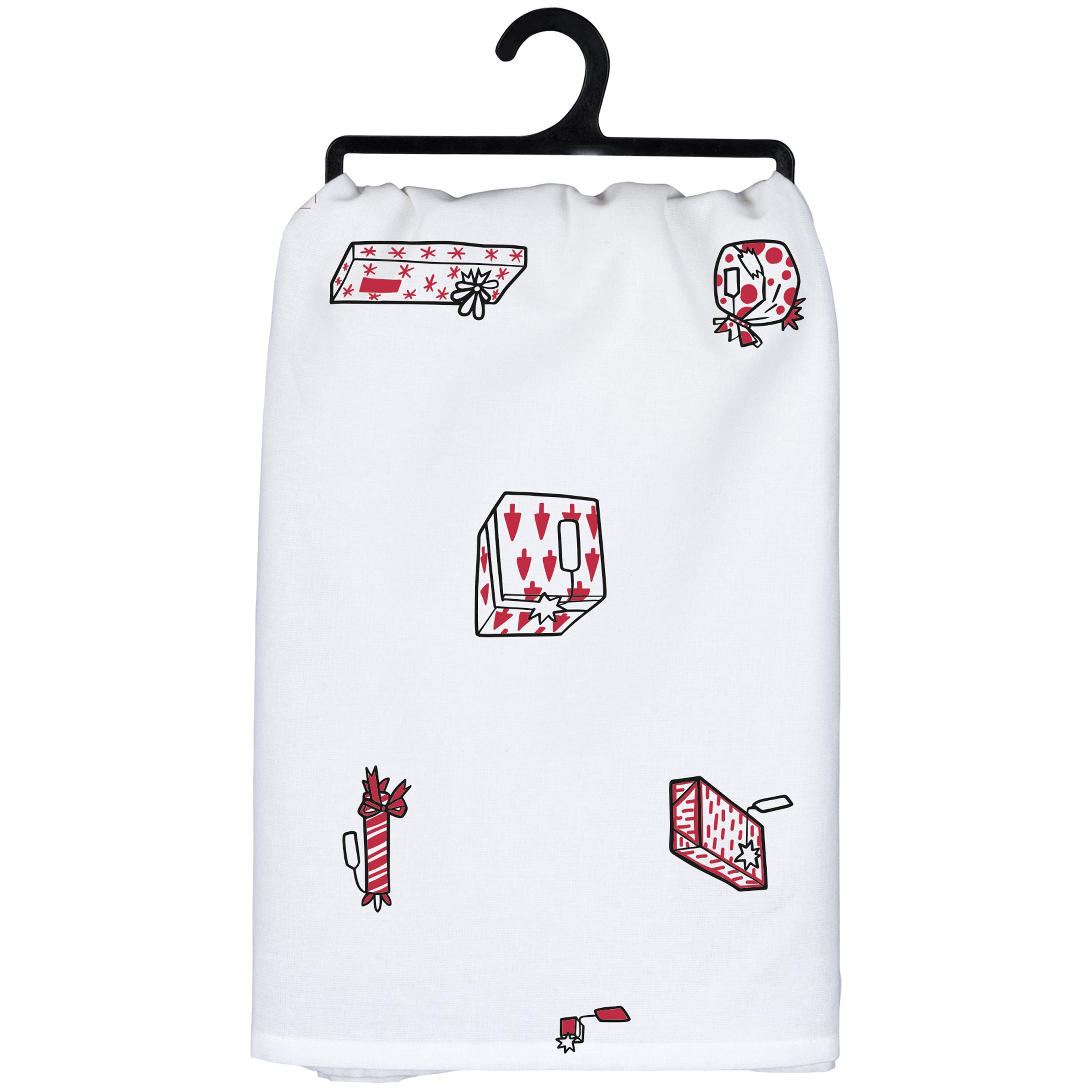 Funny Christmas Cotton Kitchen Towel: 'Don't Come In Here' Sarcastic Holiday Gift