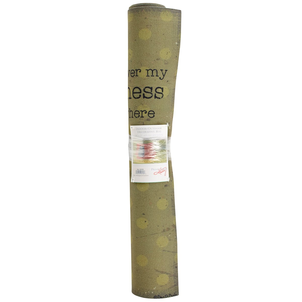 Humorous Cat Crown Polyester Rug: Skid-Resistant 'Amazingness Everywhere' Pet Home Accent