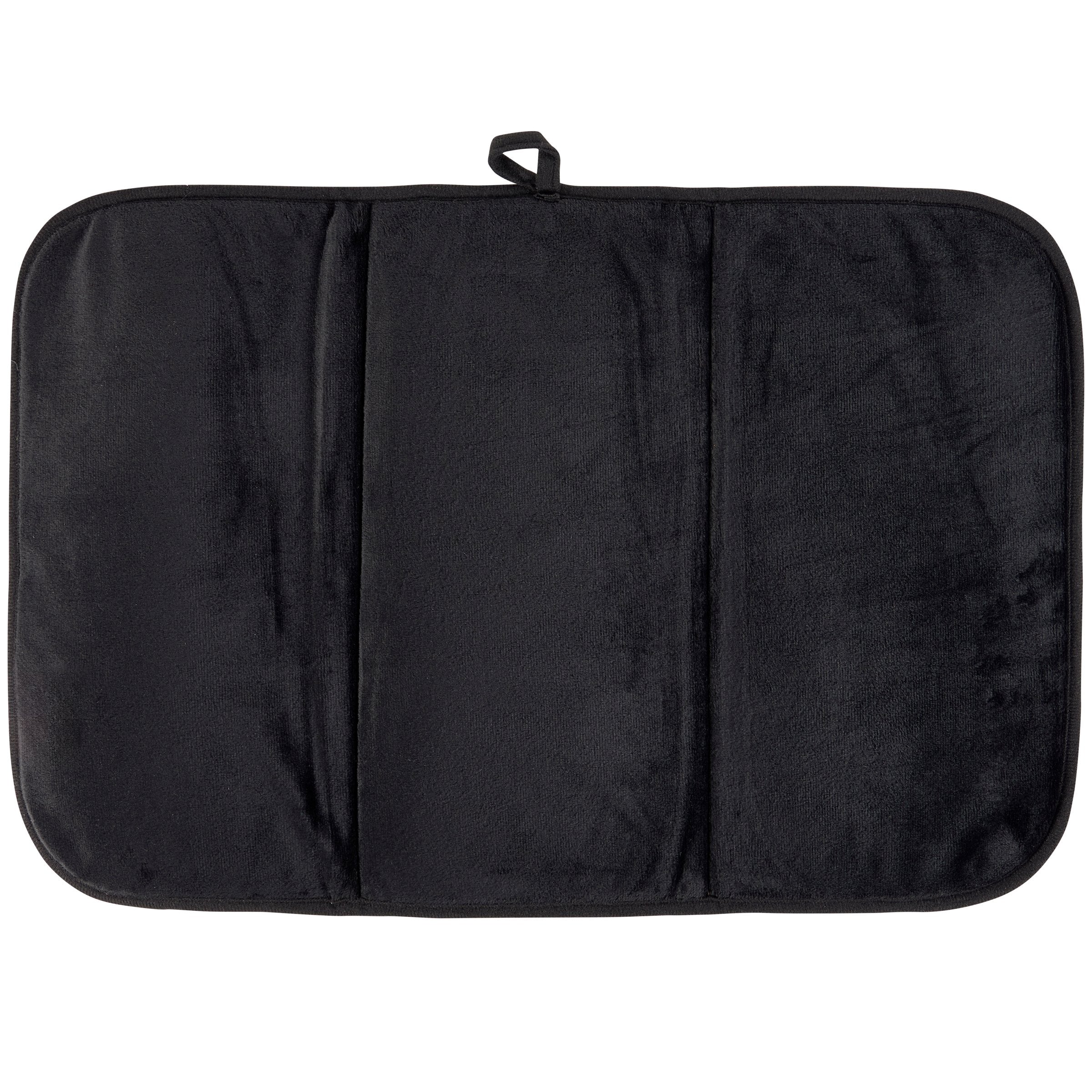 Funny 'Fur Babies Are Cool' Absorbent Pet Drying Mat for Kitchen Counter