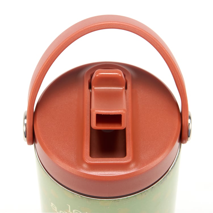 Sassy Dog Crown Insulated 20oz Stainless Steel Sport Water Bottle with Straw