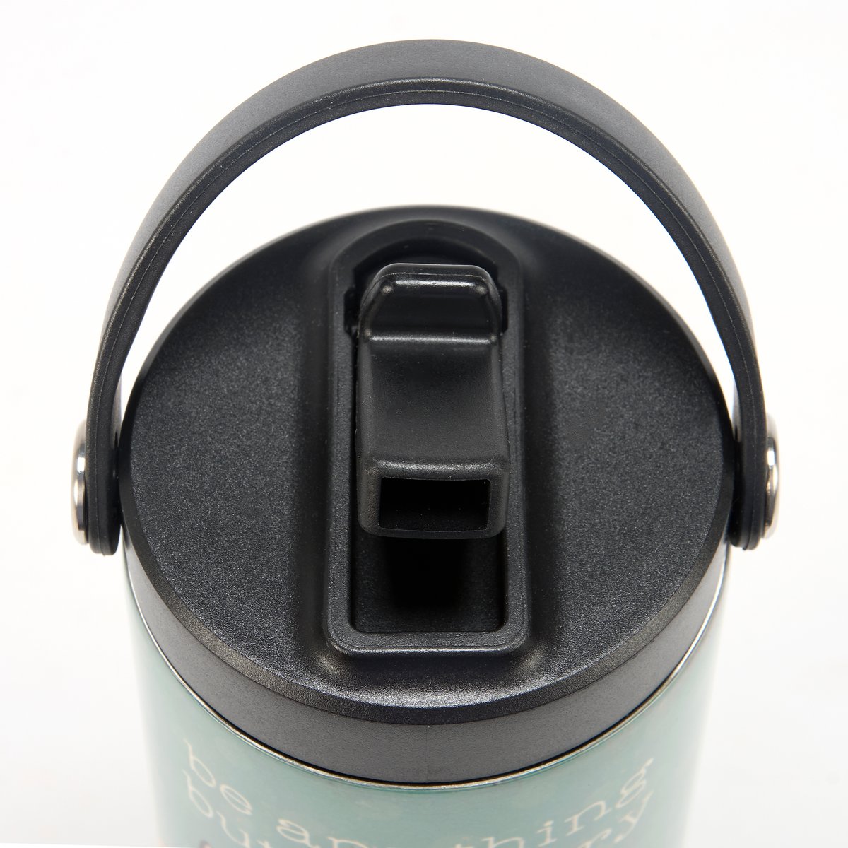 Unique Insulated Stainless Steel Sport Bottle with Cat Design, 20oz, Straw & Strap