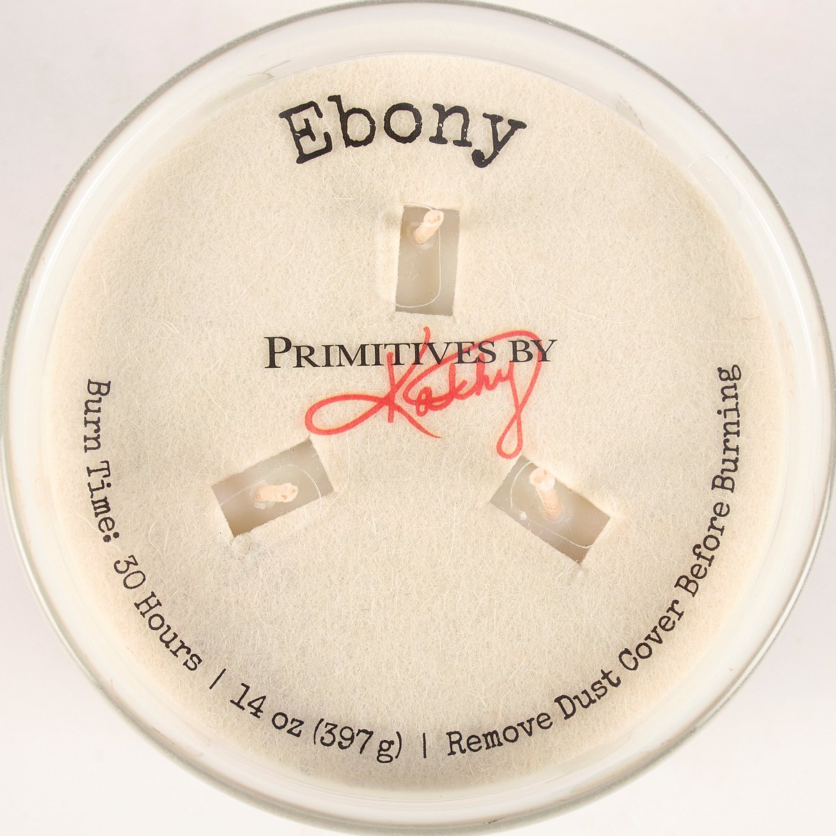 Premium Fall Harvest Leaves Candle - 14oz Frosted Glass, 3-Wick Soy Wax, Earthy Ebony Scent