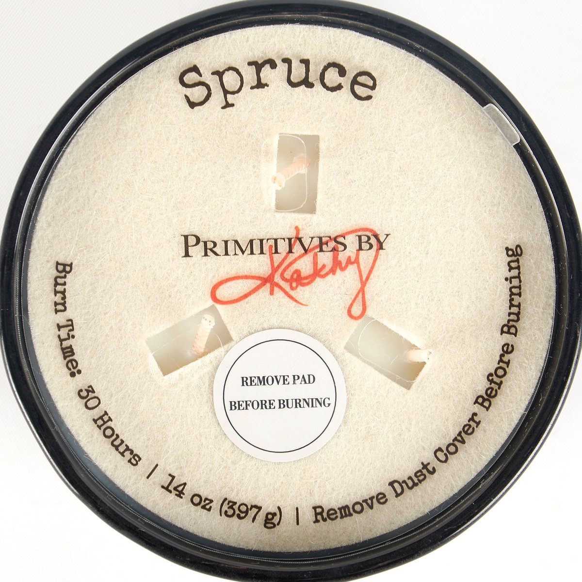 Charming Cardinal Couple Christmas Candle: Spruce Scented Soy Wax, 3 Wicks, Burlap Art