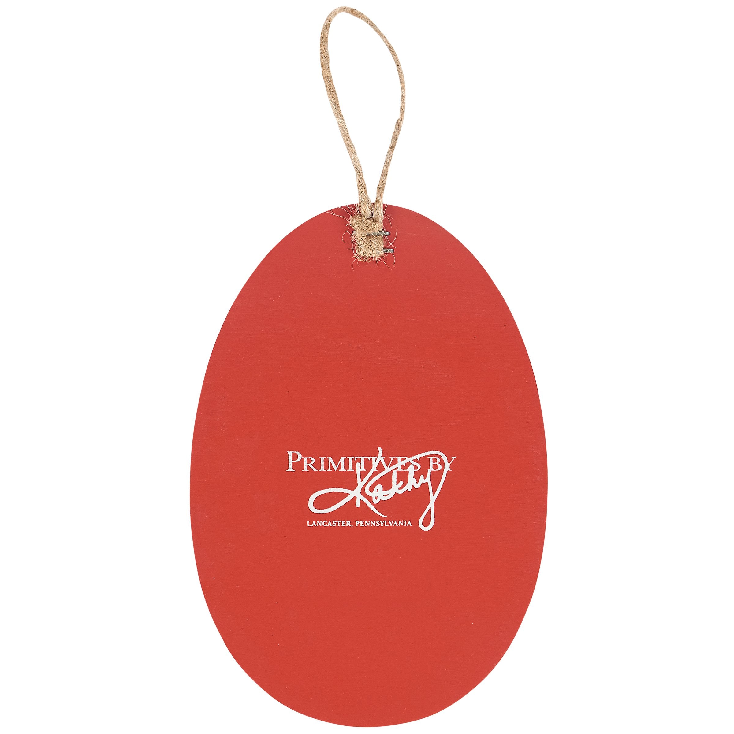 Charming Rustic Cardinal Tree Wooden Christmas Ornament with Jute Hanger