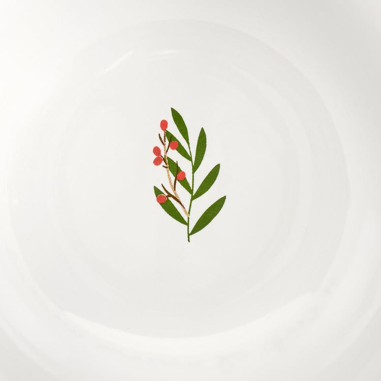 Festive 20 oz Stoneware Christmas Mug with Snowmen and Warm Wishes