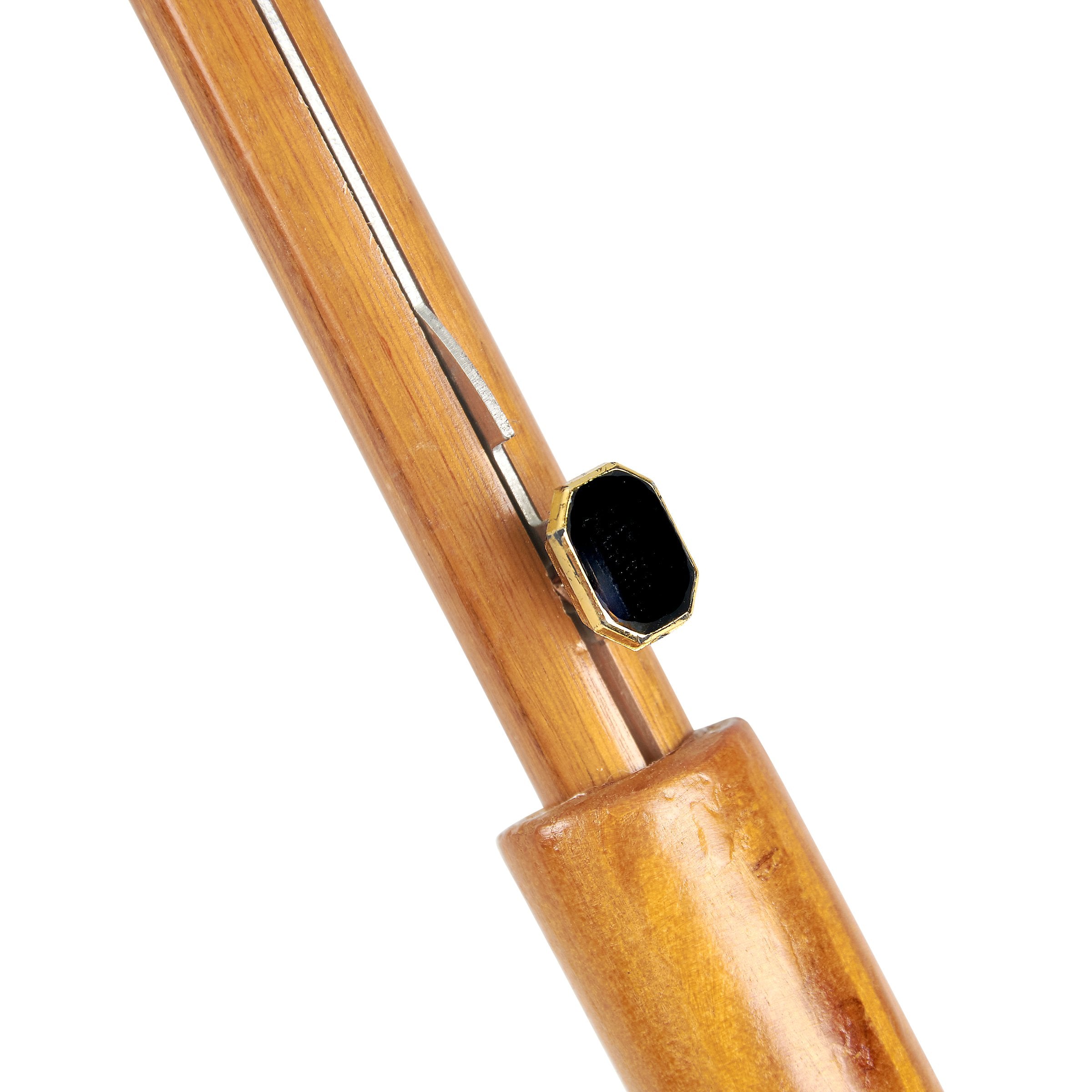 Charming Bumblebee Floral Umbrella: Durable Wood Handle, Easy-Open, Friendship Heart Art