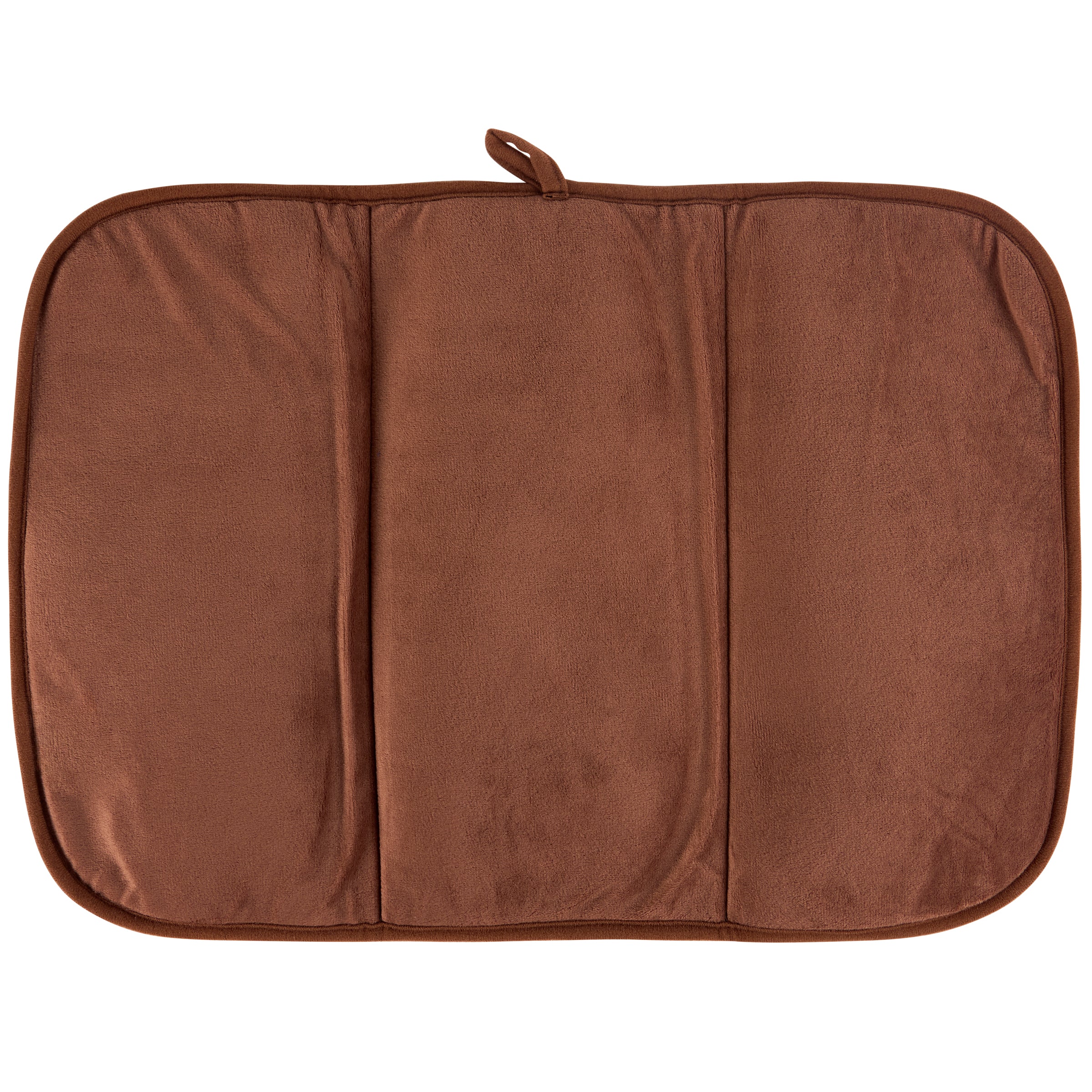 Ultra-Absorbent Forest Deer Drying Mat for Fall Kitchen Decor, Rustic Dish Drying Solution