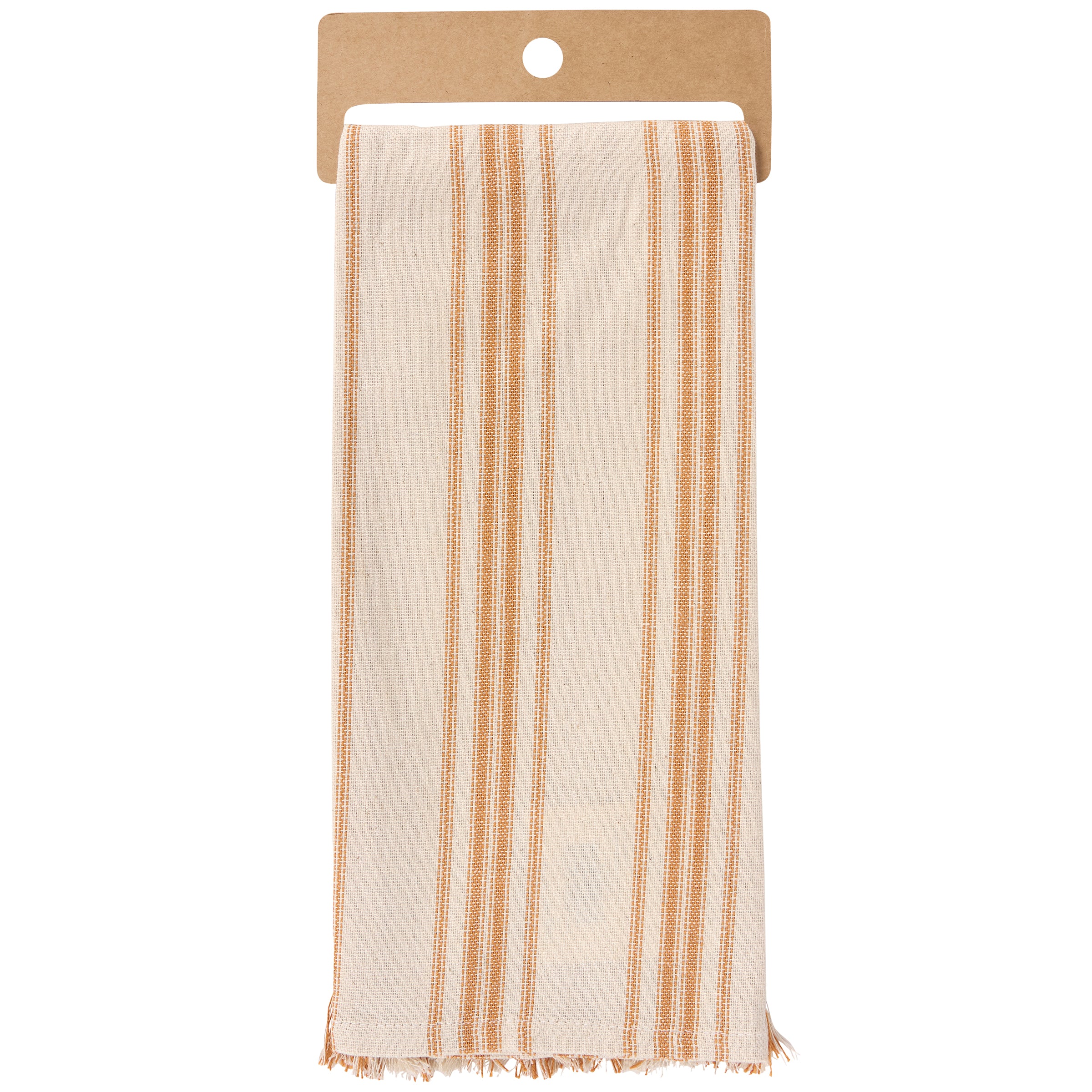 Rustic Forest Deer Cotton Kitchen Towel - Autumn Harvest Decorative Dishcloth