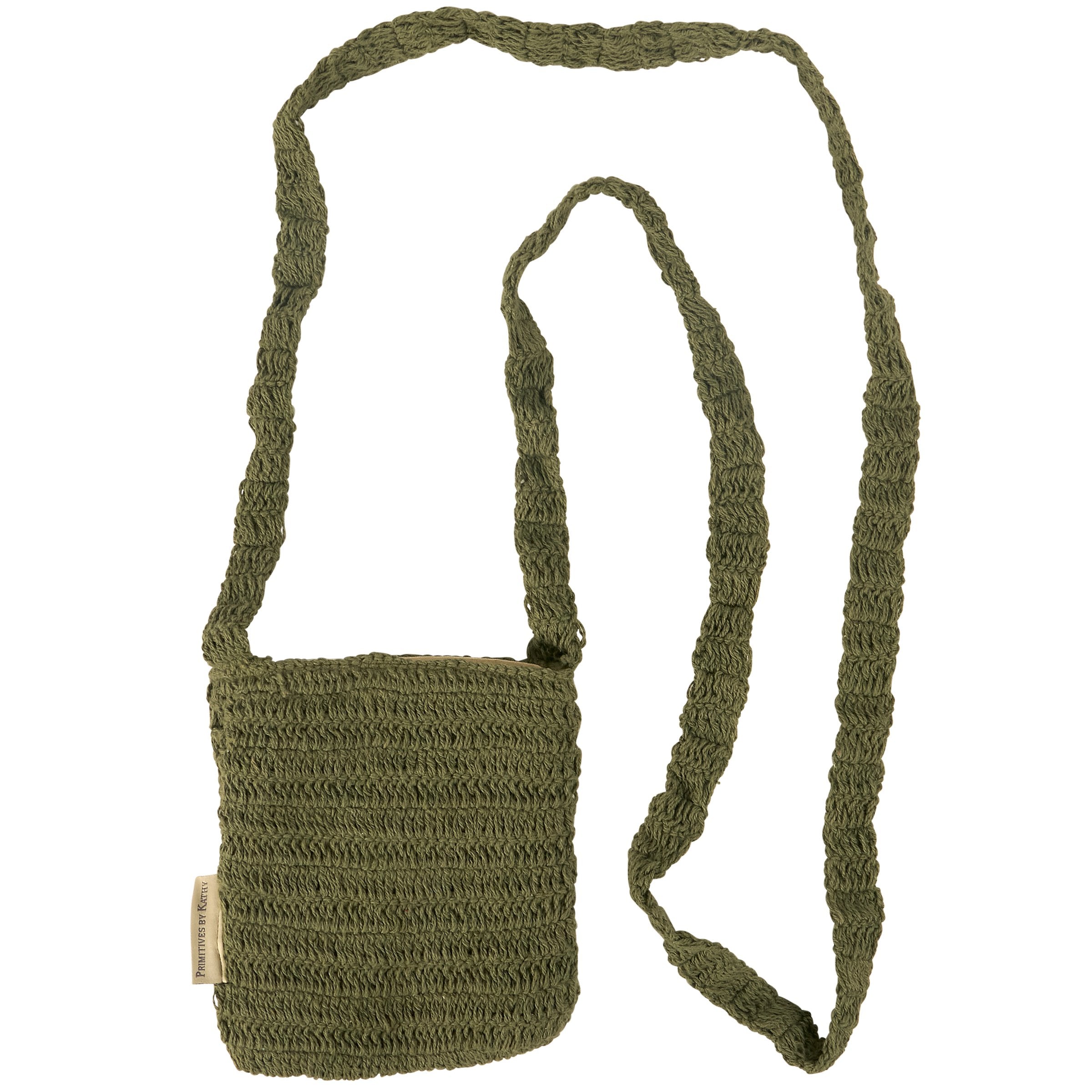 Whimsical Crochet Cotton Mushroom Crossbody Bag - Nature-Inspired Toadstool Design