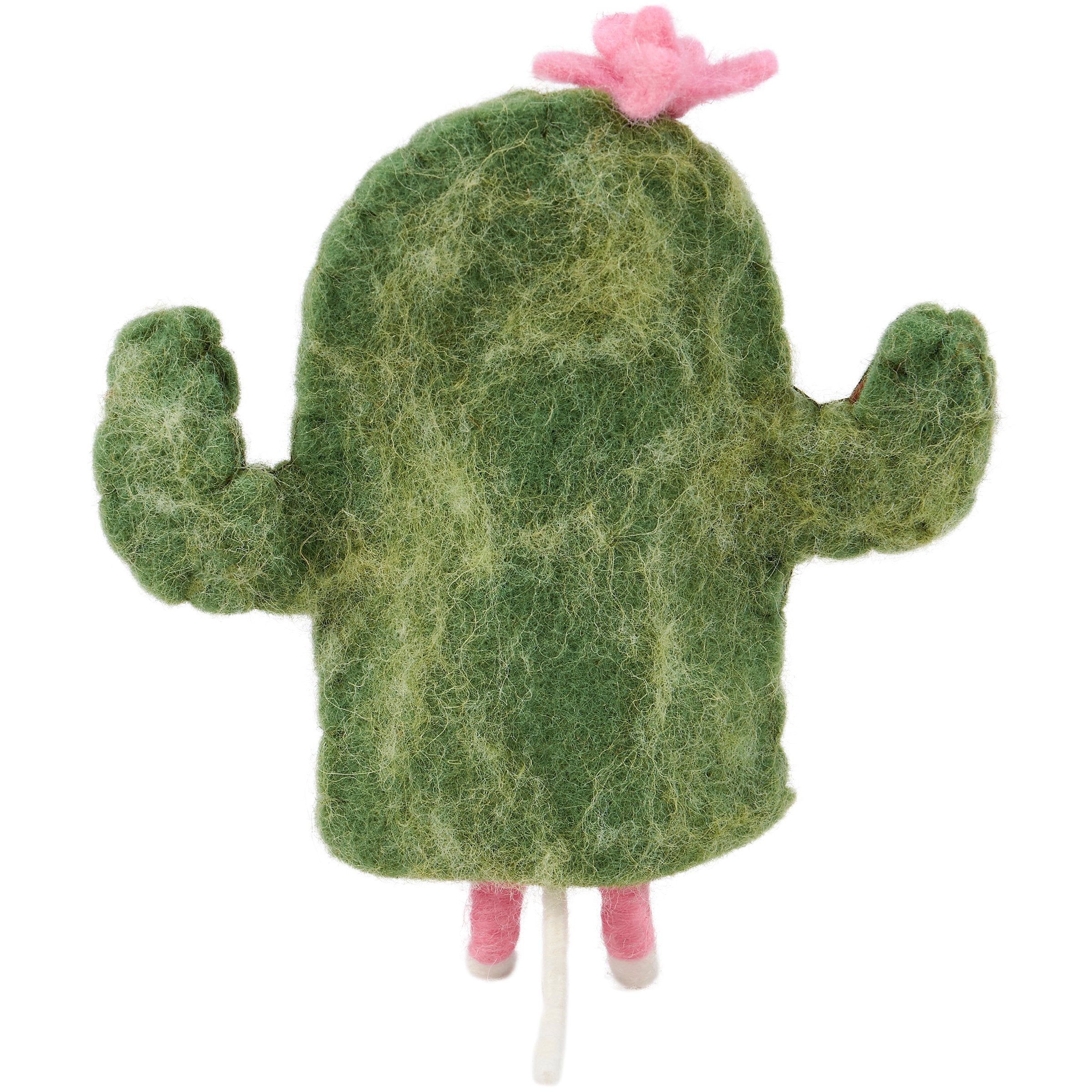 Primitives by Kathy Western Felt Cactus Mouse Critter Decorative Home Accent