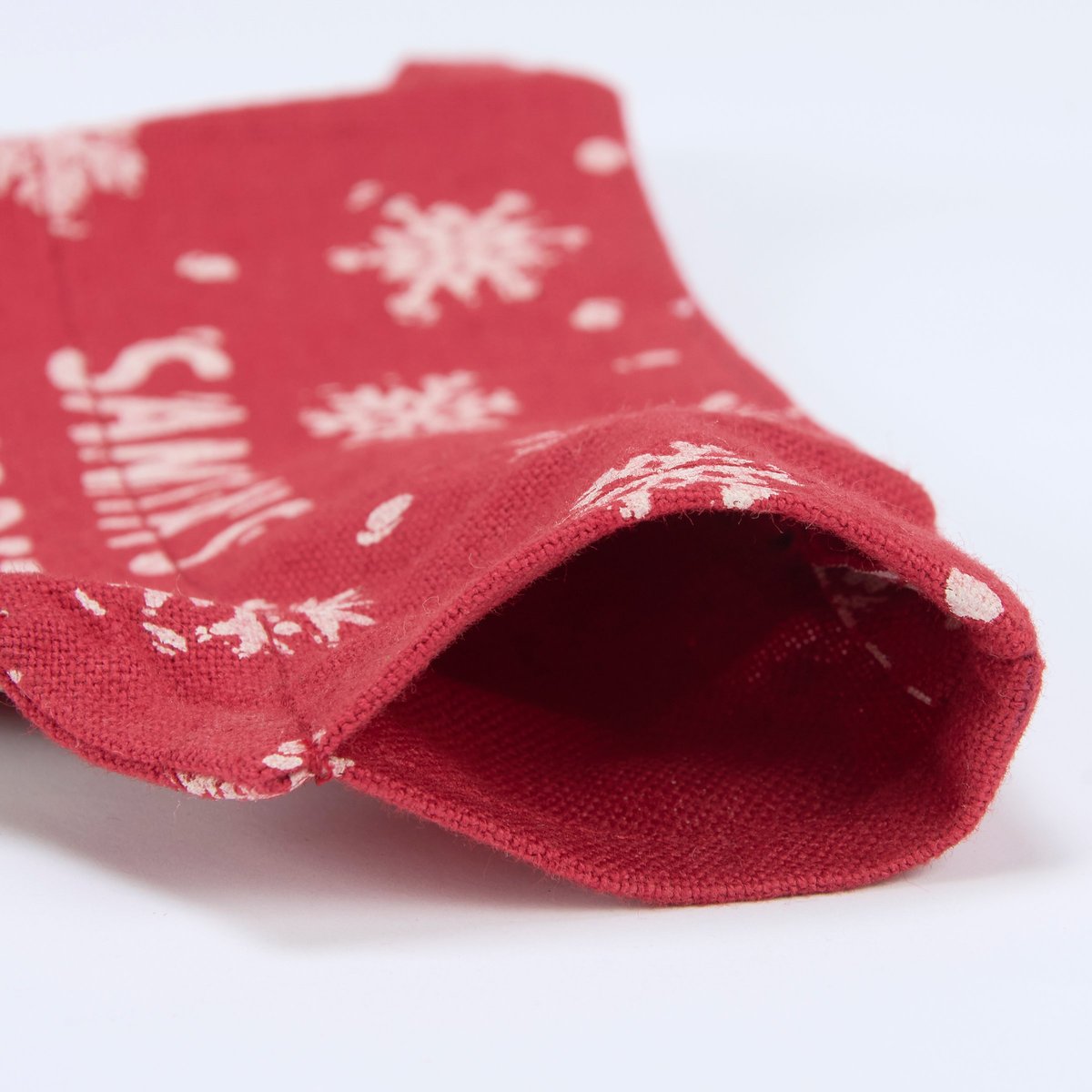 Santa's Favorite Reversible Holiday Pet Bandana for Dogs and Cats