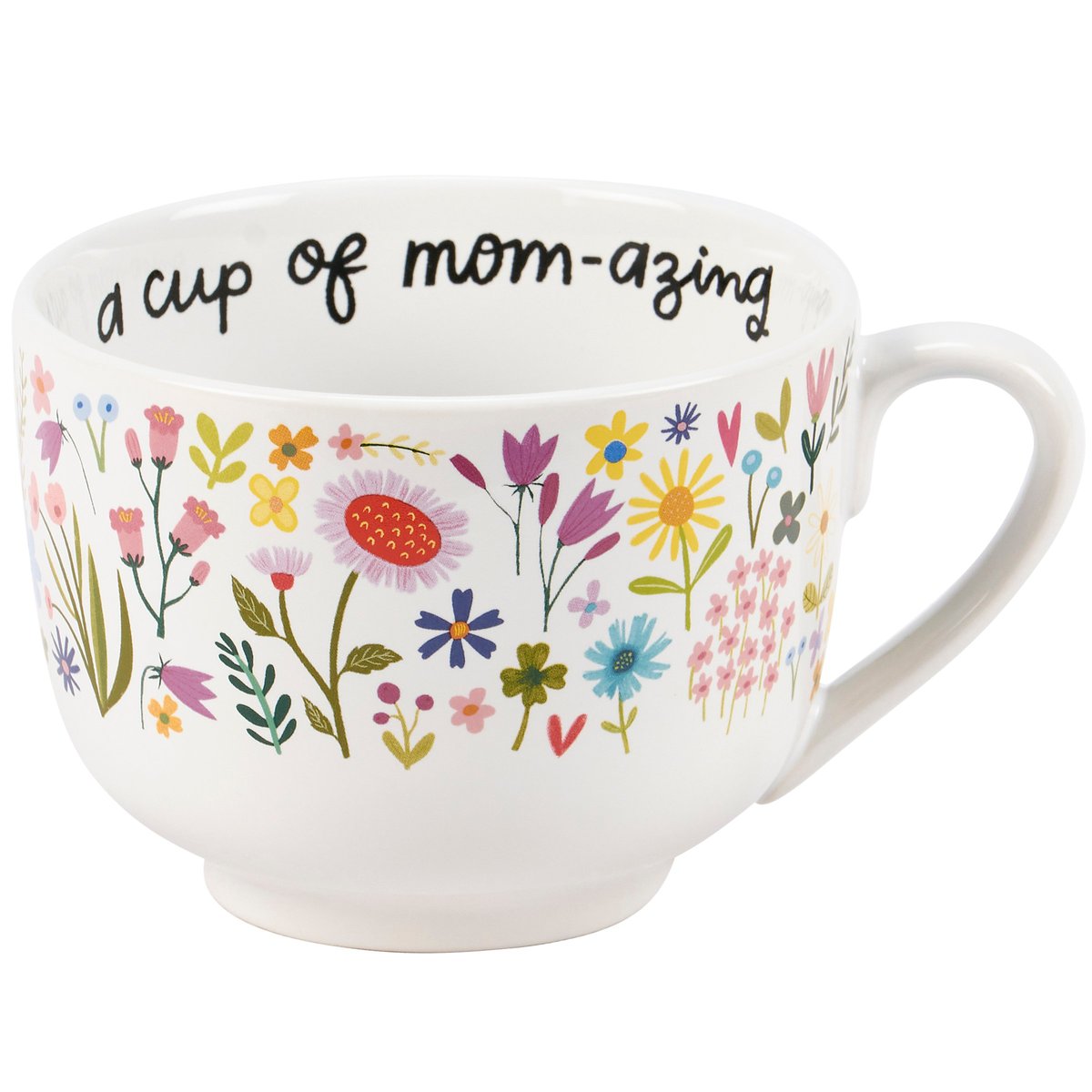 Rustic Western Decorative Cactus Sitter Set in Clay Pots with Pink Poms