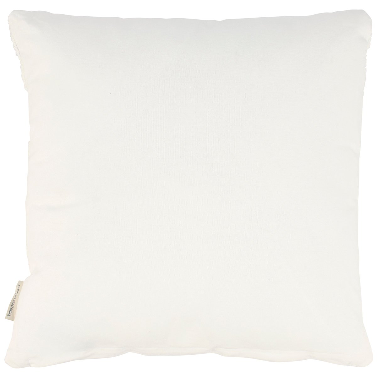 Spooky Ghosts Halloween Decorative Pillow - Black & Cream Cotton Zipper Cover