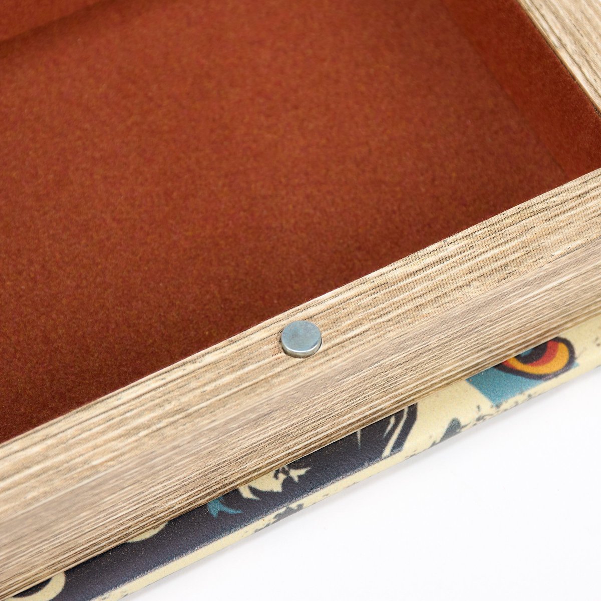 Decorative Faux Leather Book Box: Adventure Awaits Canoeing Wild River Explorer