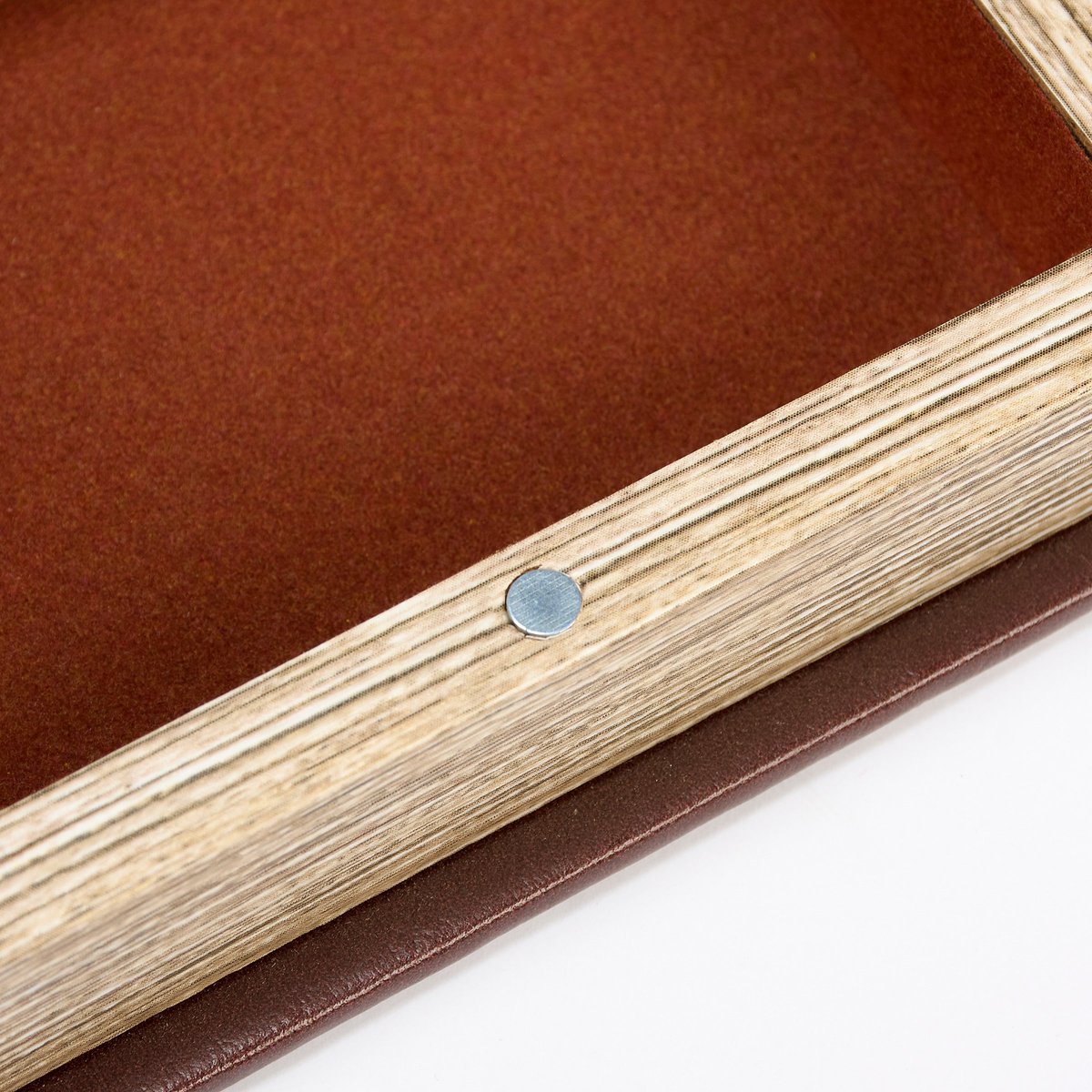 Rustic National Park Camping Decorative Book Box for Hidden Keepsake Storage