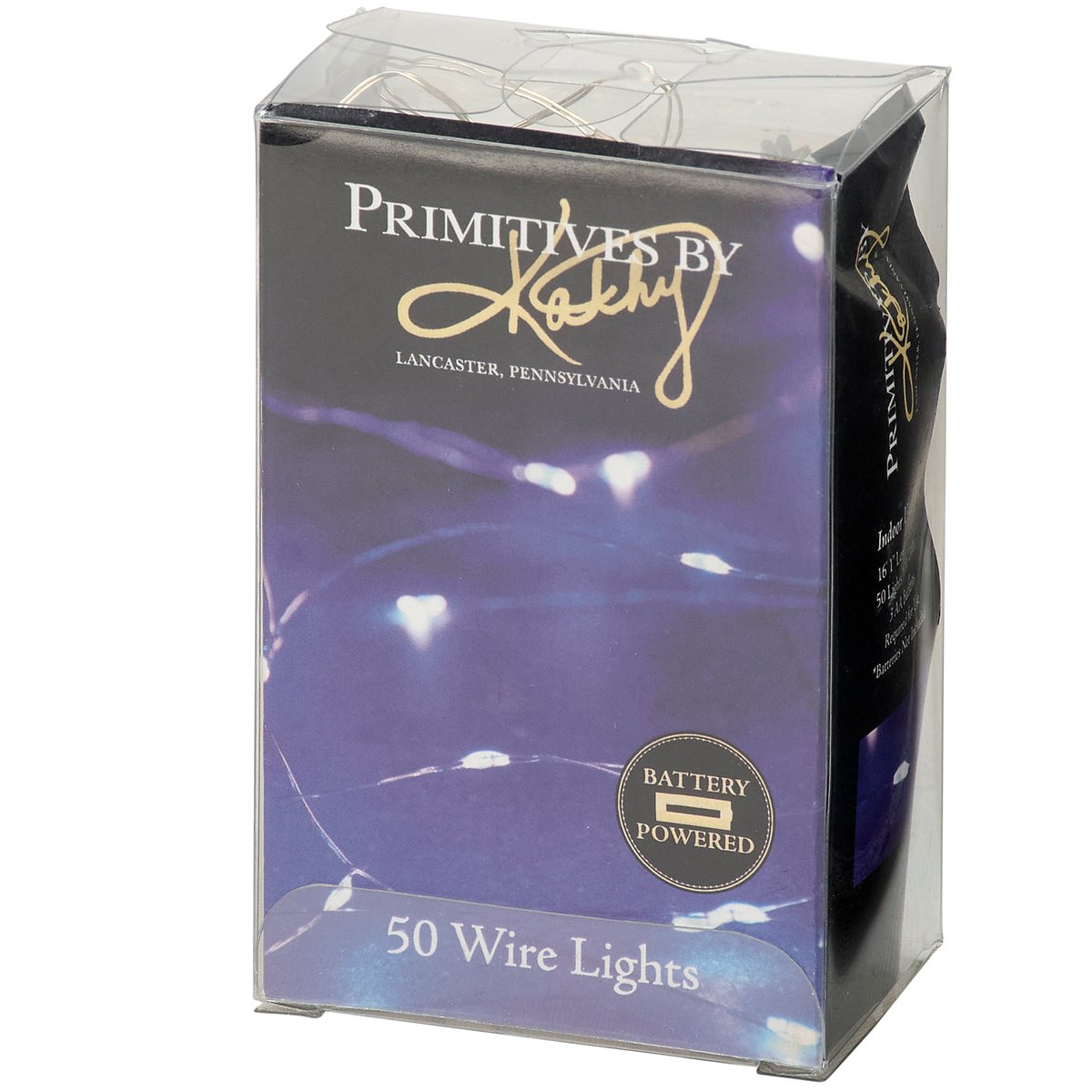 Vibrant Purple LED Wire Lights with 6-Hour Timer for Indoor Decor