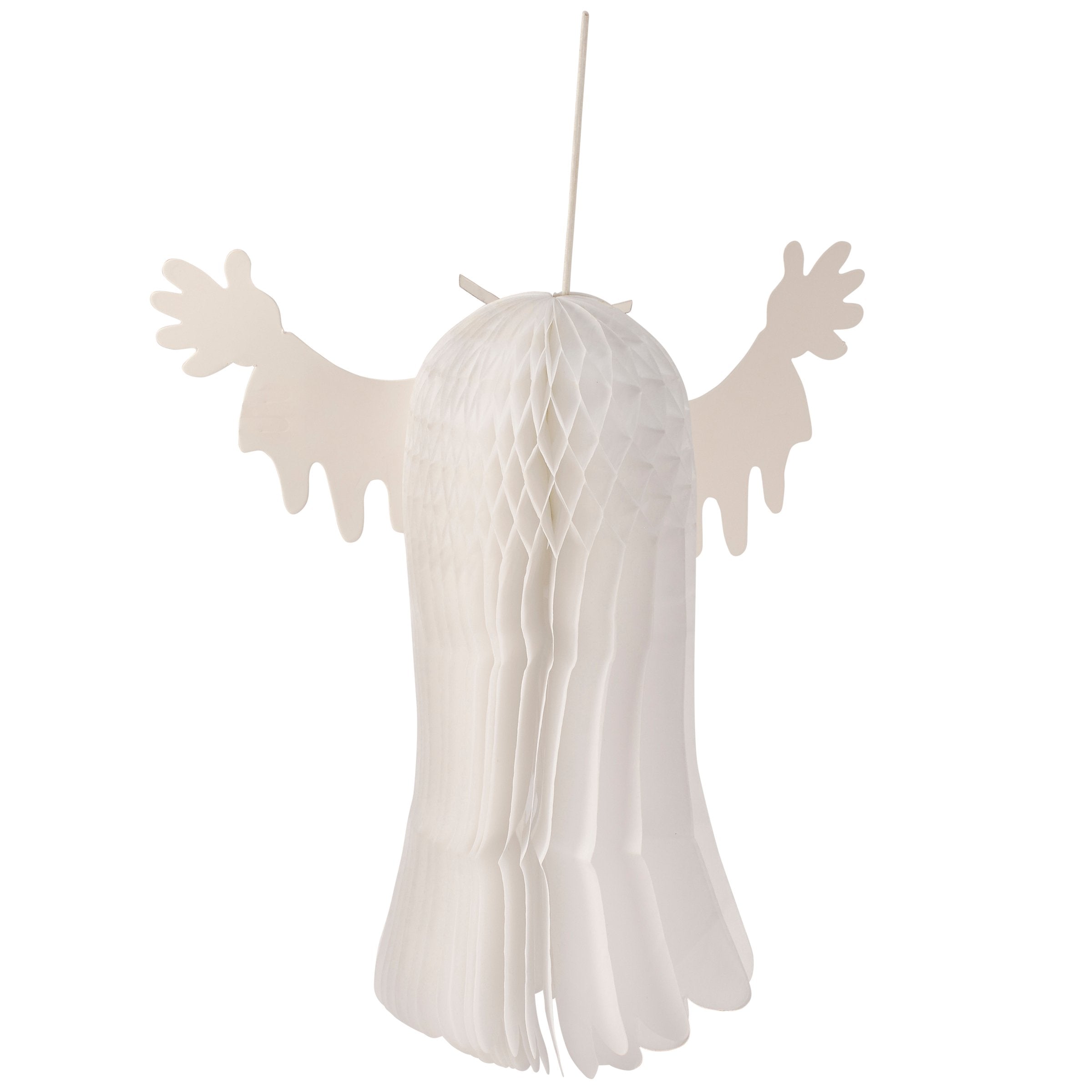 Spooky 3D Evil Ghost Accordion Paper Halloween Decoration for Fun Home Decor