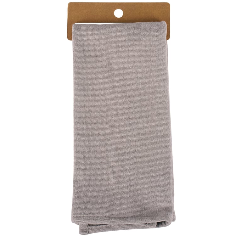 Funny Faith Dog Quote Cotton Kitchen Towel - Absorbent Terrycloth Dishcloth