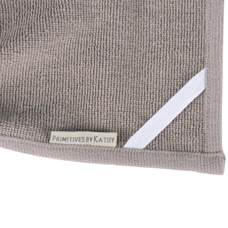 Funny Faith Dog Quote Cotton Kitchen Towel - Absorbent Terrycloth Dishcloth