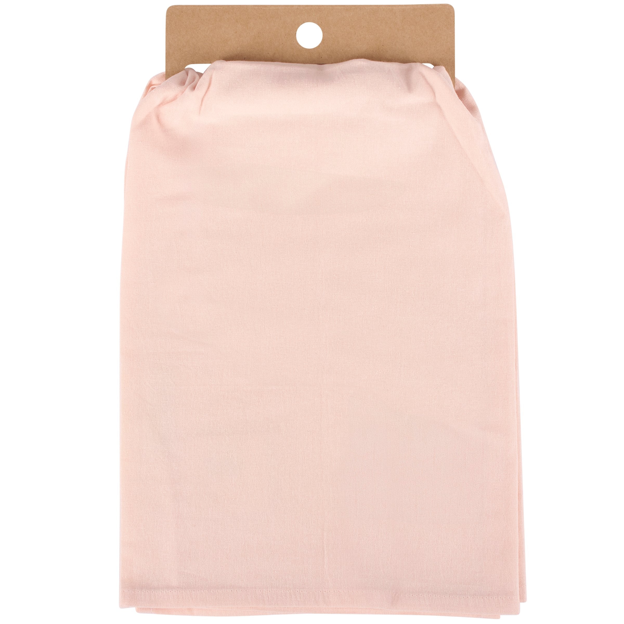 Pink Floral Faith Scripture Cotton Kitchen Towel for Heartfelt Home Decor