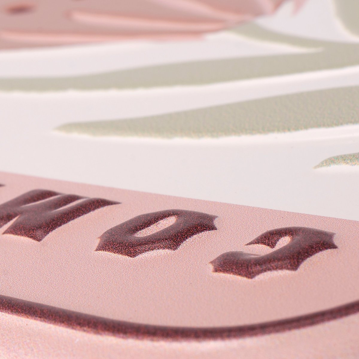 Faith-Inspired Metal Wall Decor: 'Sing Thy Grace' Pink Floral Design