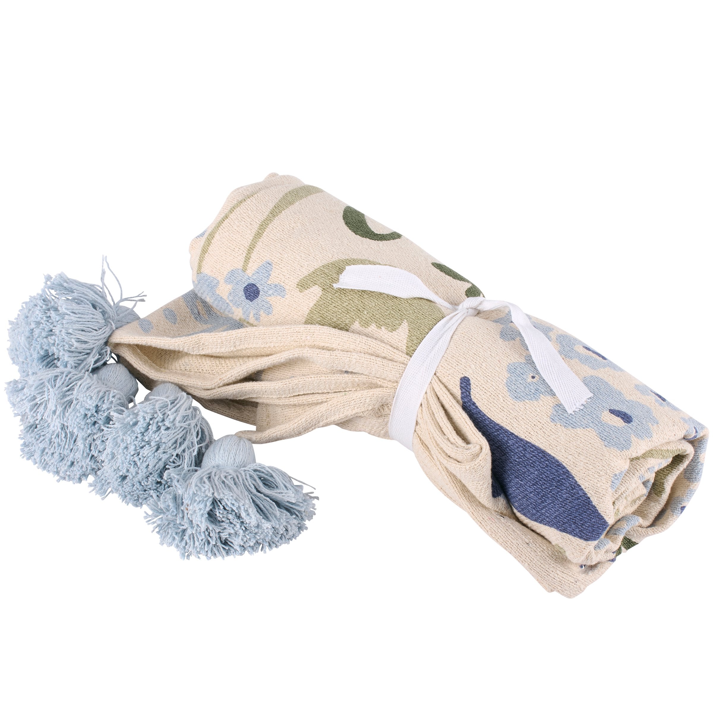 Inspirational Cotton Throw Blanket: Plans To Prosper You Faith Home Accent