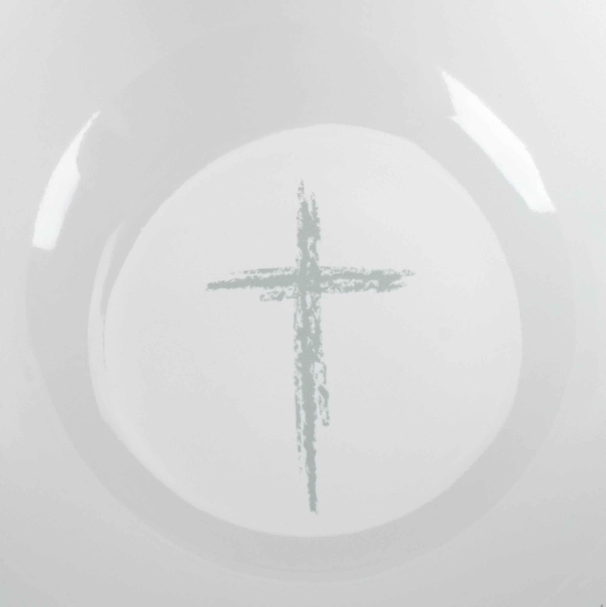 Inspirational 'How The Wildflowers Grow' 20 oz Stoneware Coffee Mug