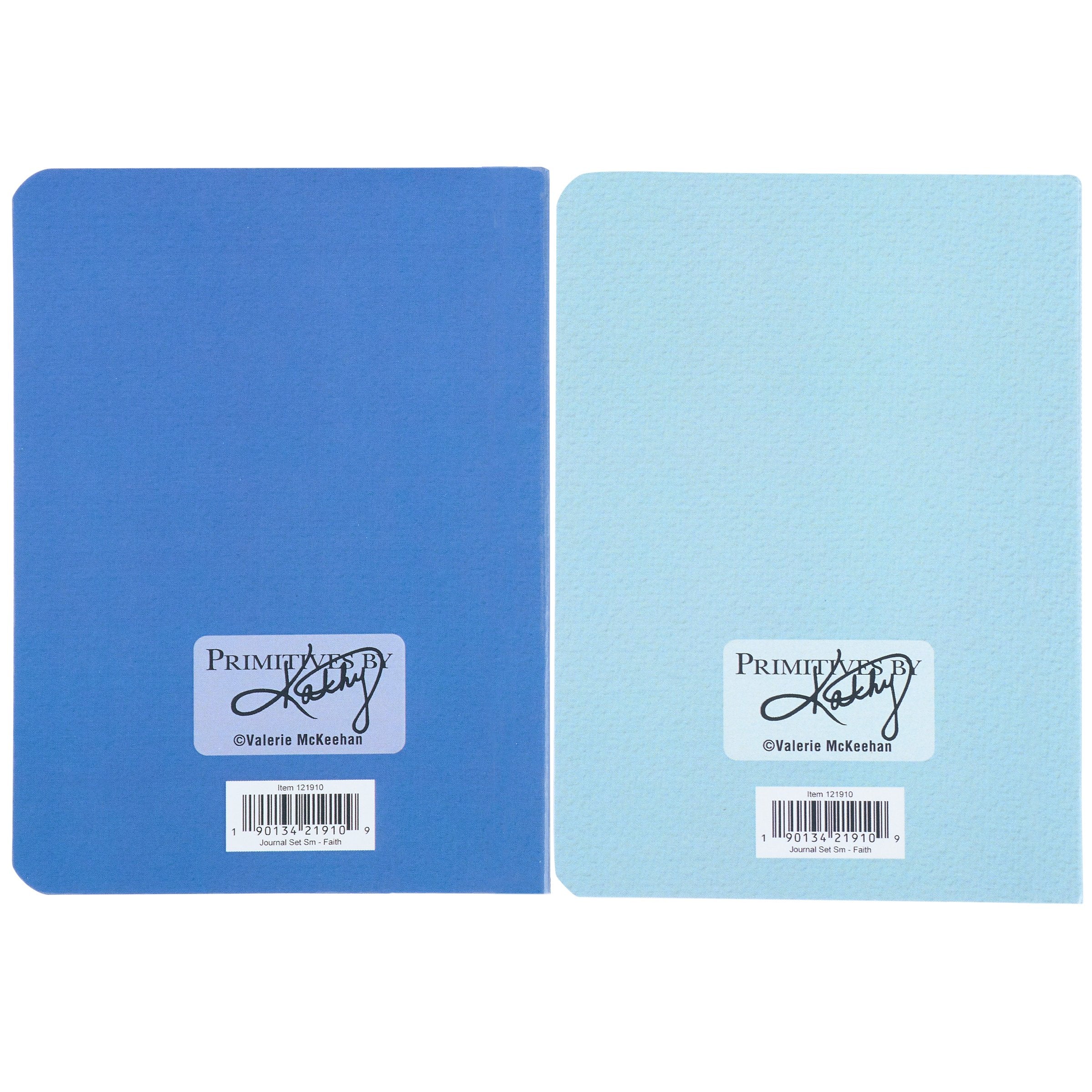 Inspirational Faith Mini Notebook Set - Strength & Care Scripture Journal