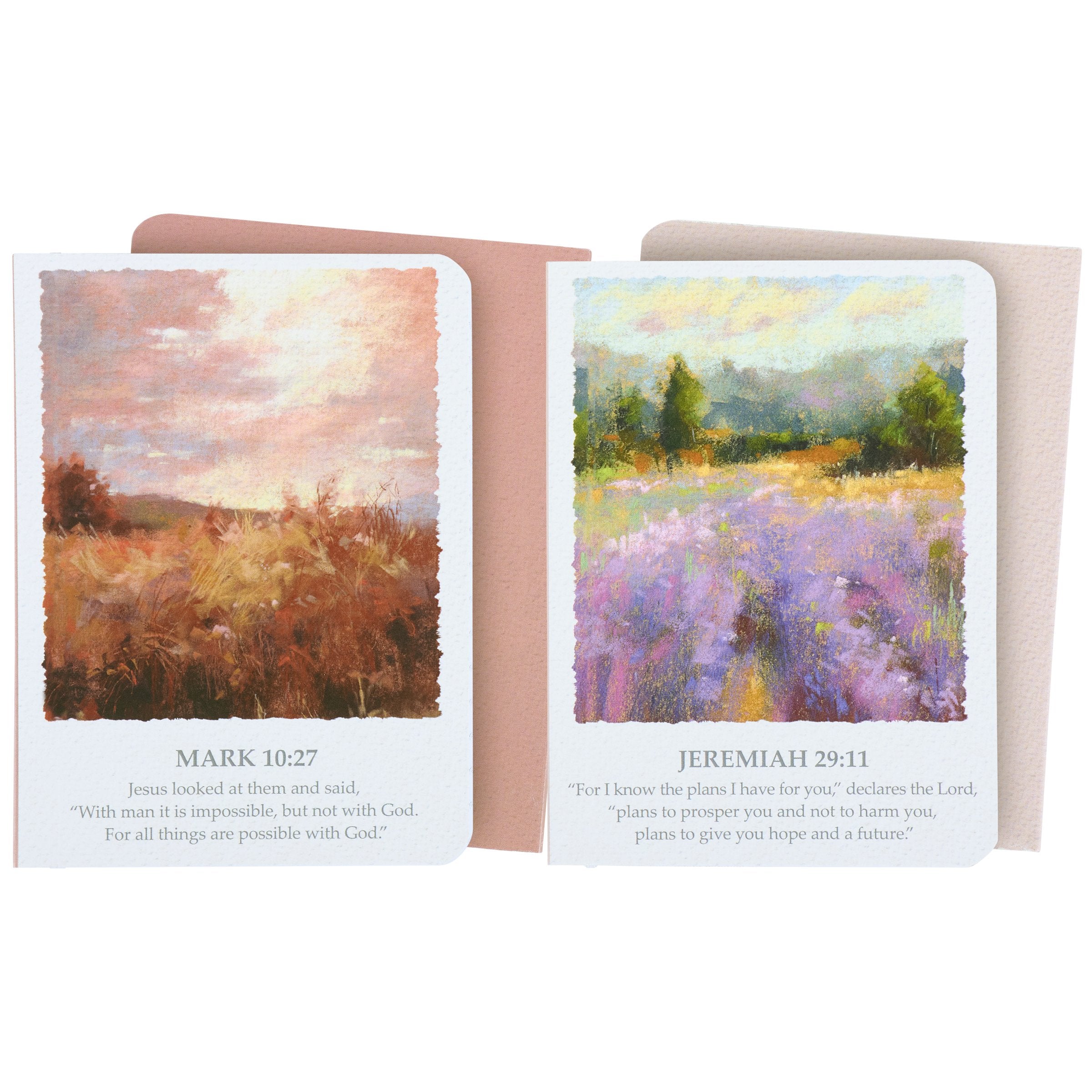 Possible & Prosper Inspirational Notebook Set with Scripture Sayings