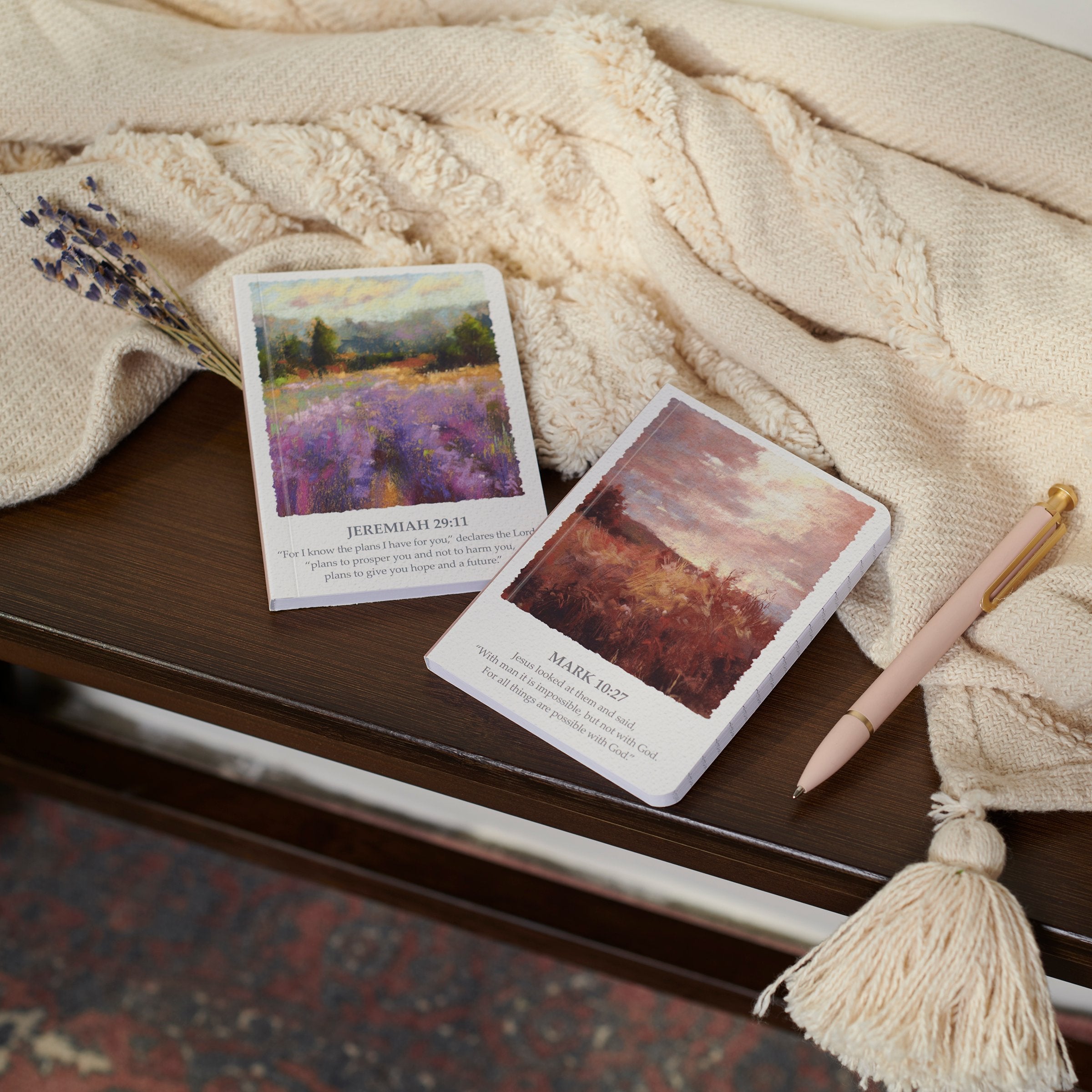 Possible & Prosper Inspirational Notebook Set with Scripture Sayings