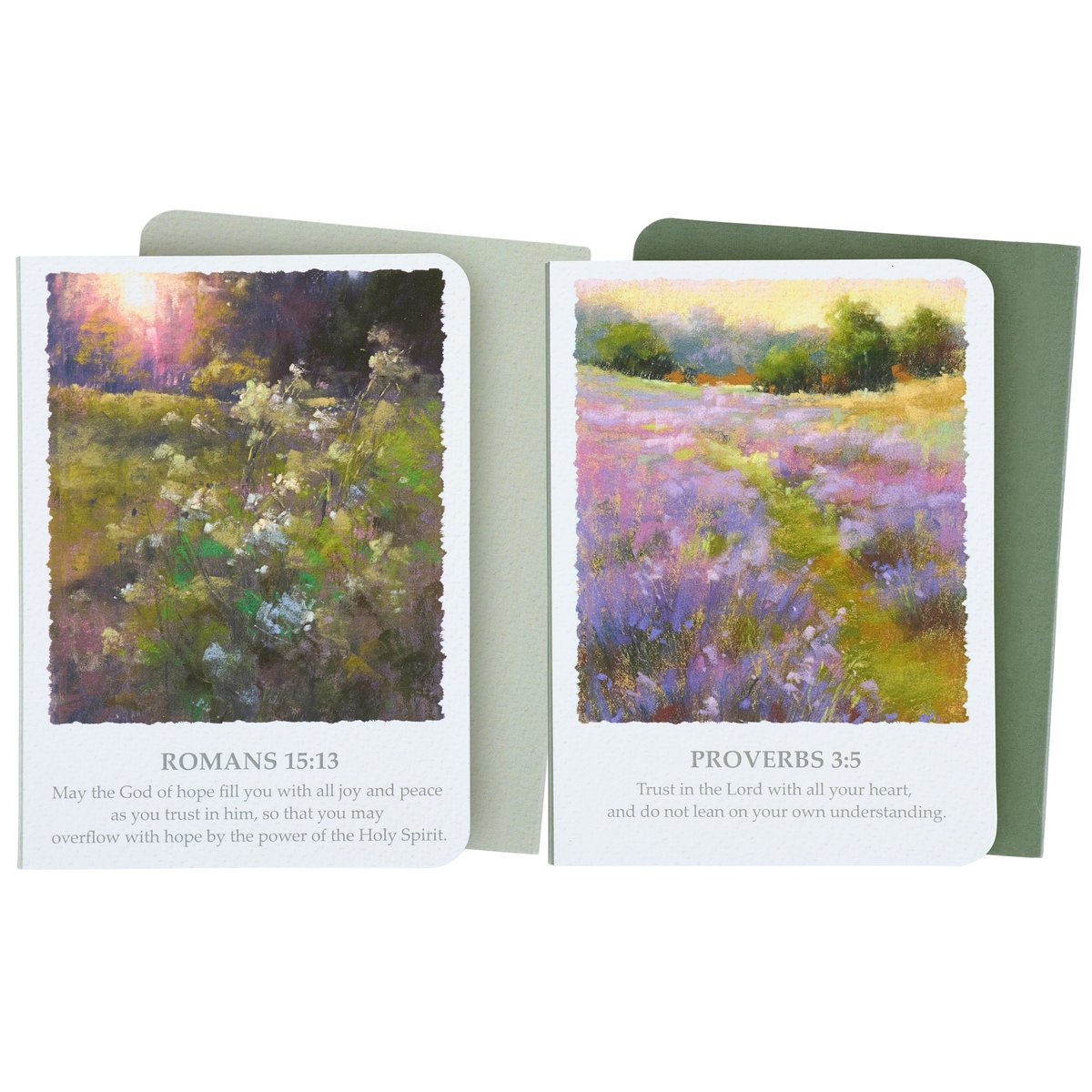 Hope & Trust Faith-Inspired Notebook Set with Scripture - 2 Pack