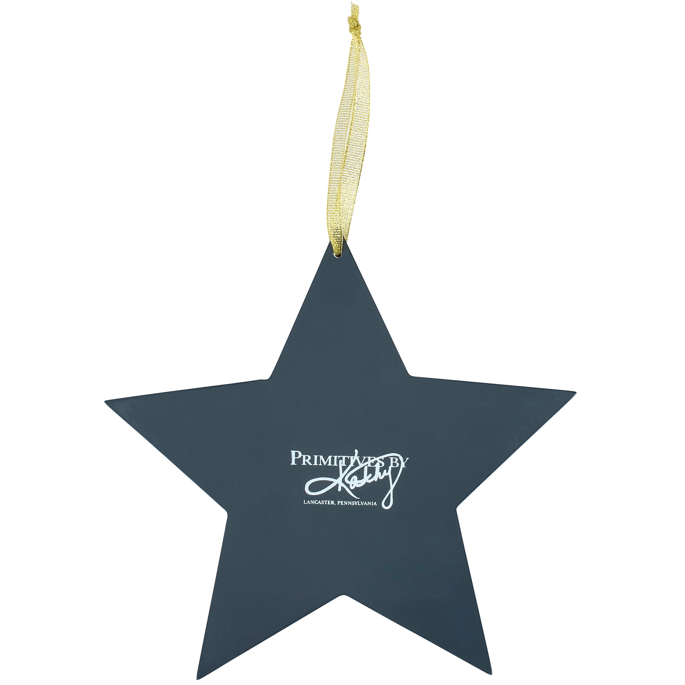 Rustic Starry Night Hanging Decor with Foil Accents & Inspiring Sentiment