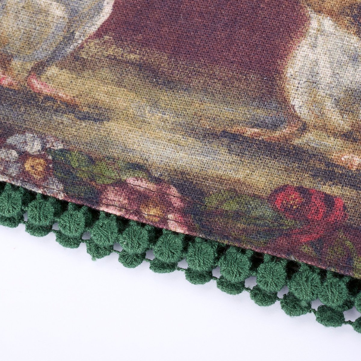 Charming Garden Love Cotton Kitchen Towel - Animal Couples, Spring Flowers