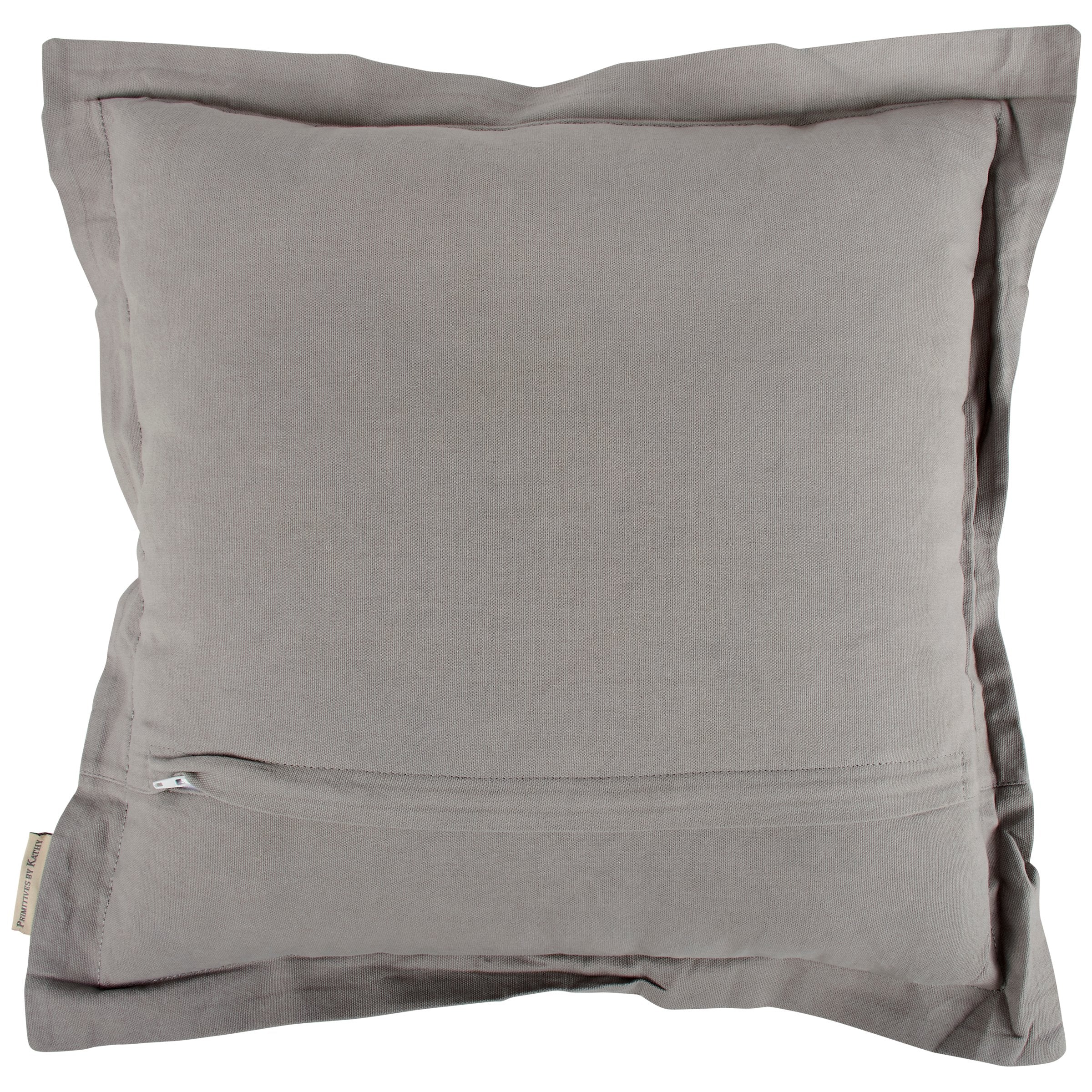 Spooky Monochrome Rose Skull Flower Decorative Cotton Throw Pillow
