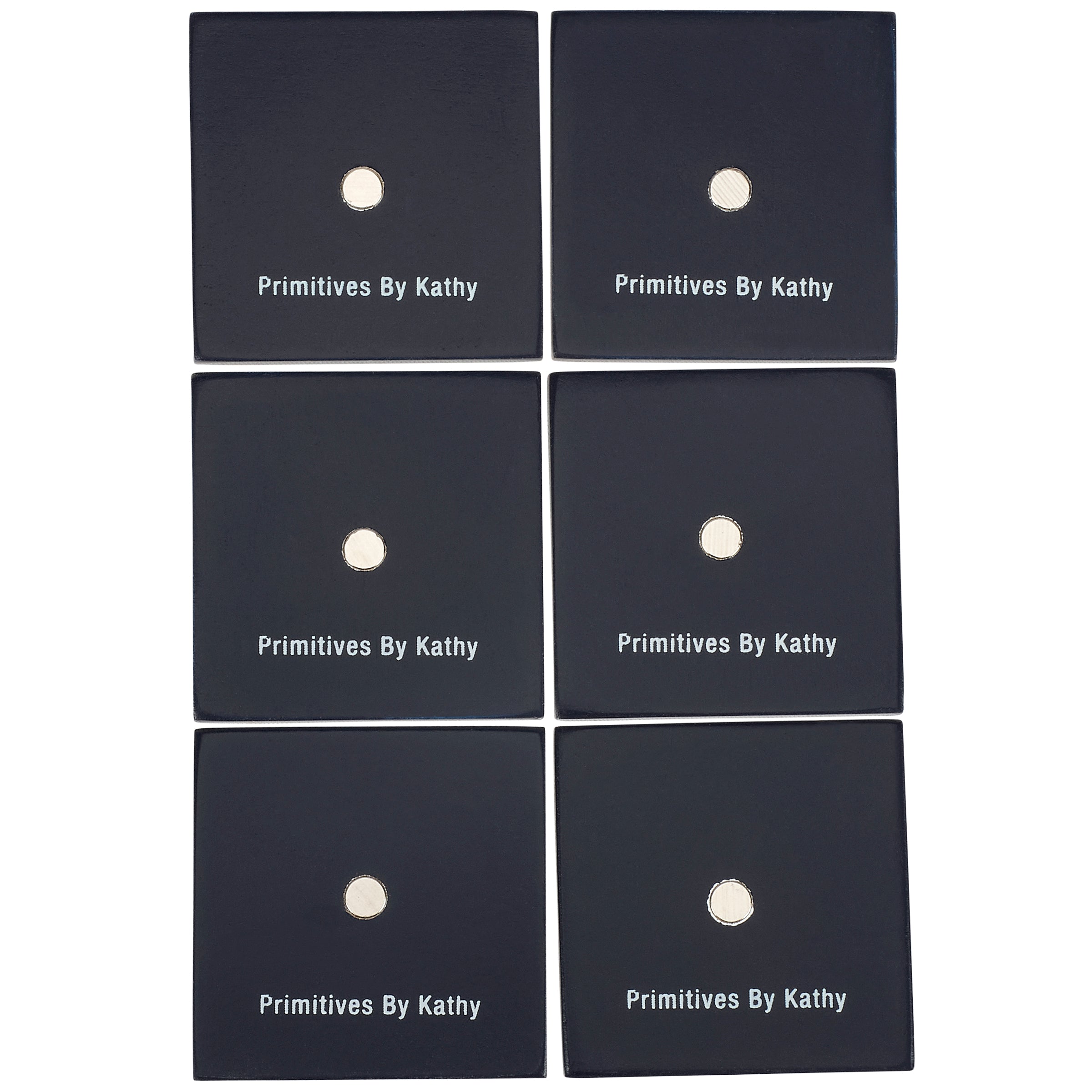 Charming Wooden Love Locks Magnet Set - 6-Piece Valentine's Day Icons Decor